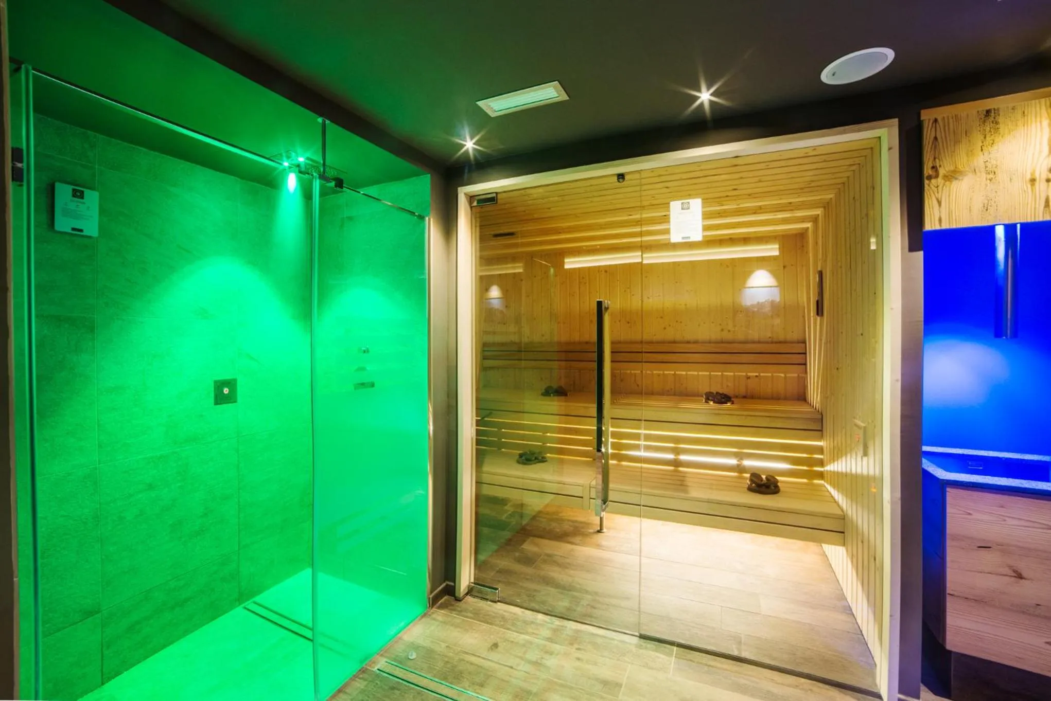 Sauna in Hotel Cime D'Oro