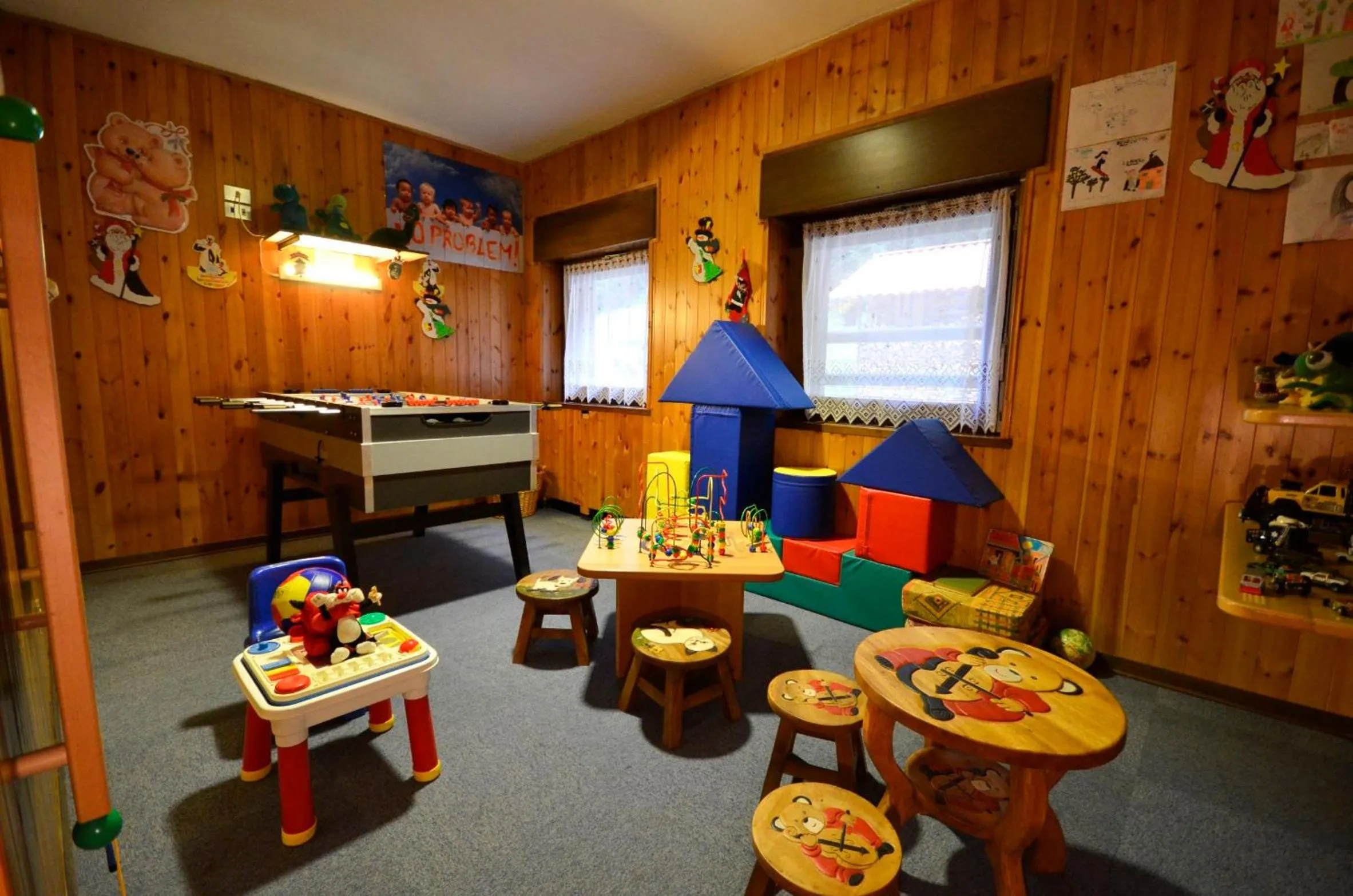 Game Room in Hotel Cime D'Oro