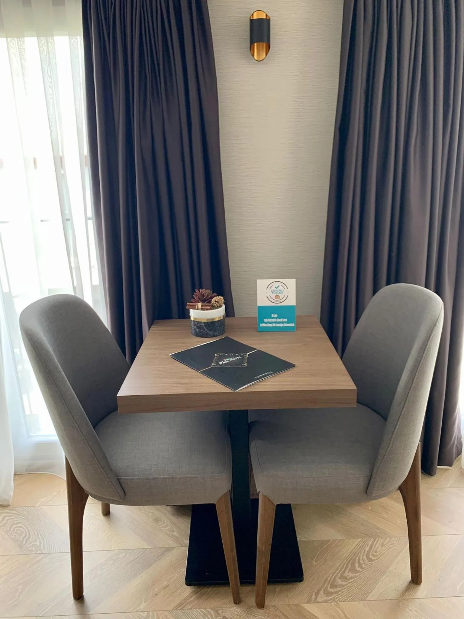 Living room in Istanbul Park Hotel