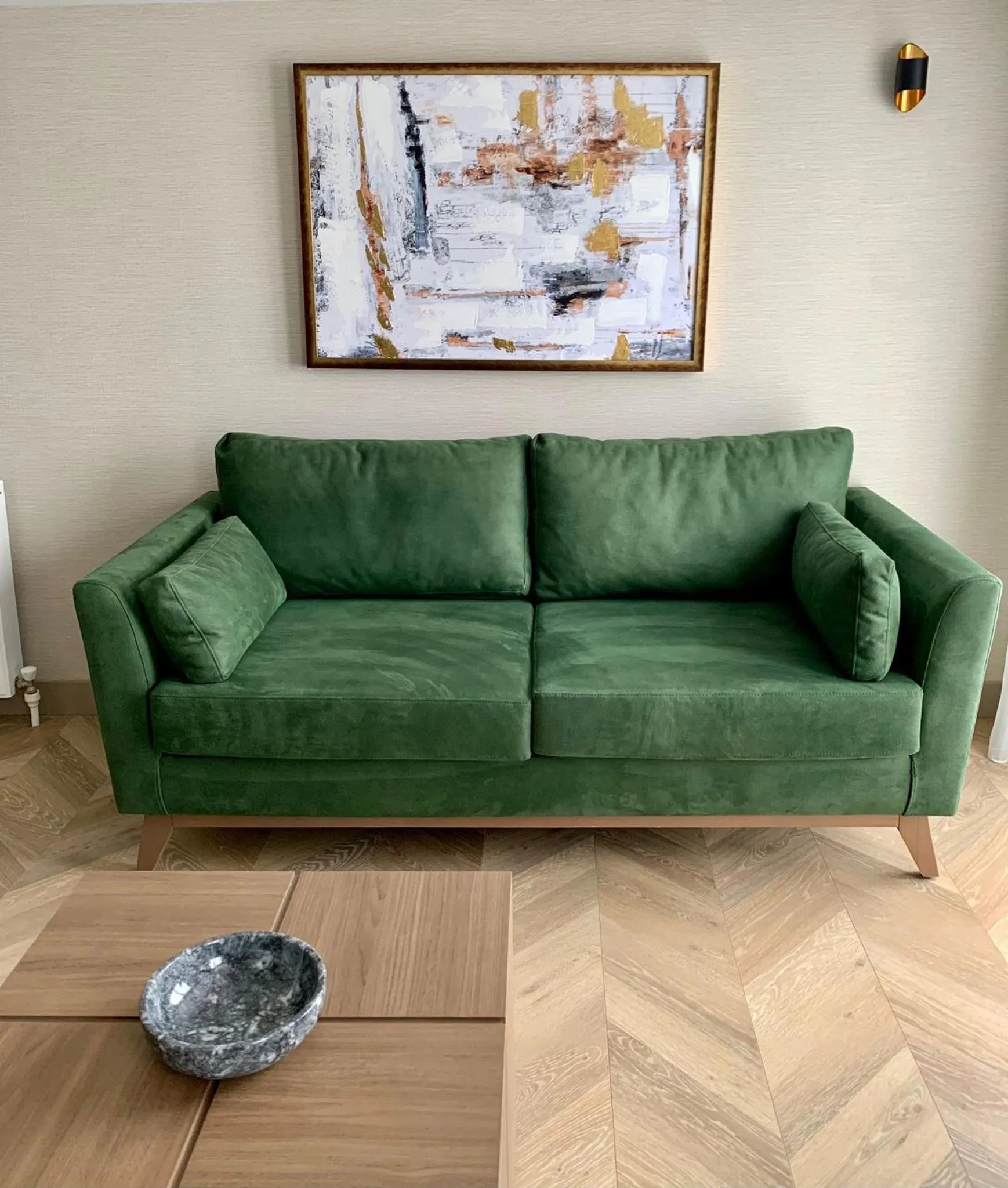 Living room in Istanbul Park Hotel