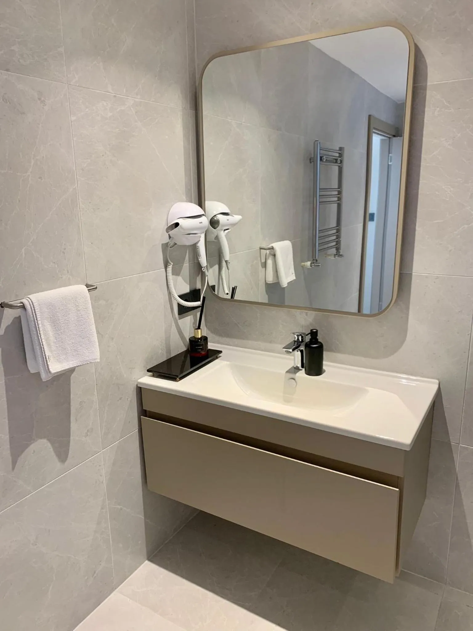 Bathroom in Istanbul Park Hotel