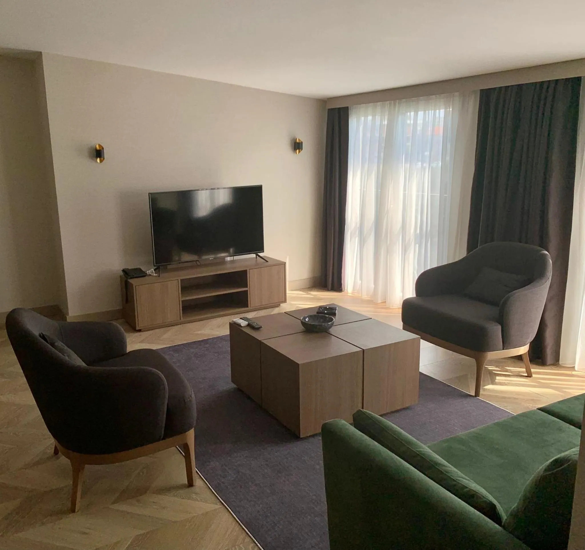 TV and multimedia in Istanbul Park Hotel