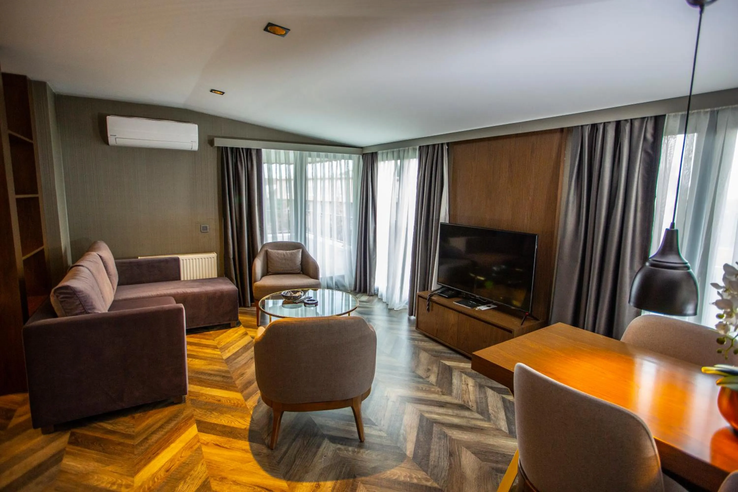 Living room in Istanbul Park Hotel