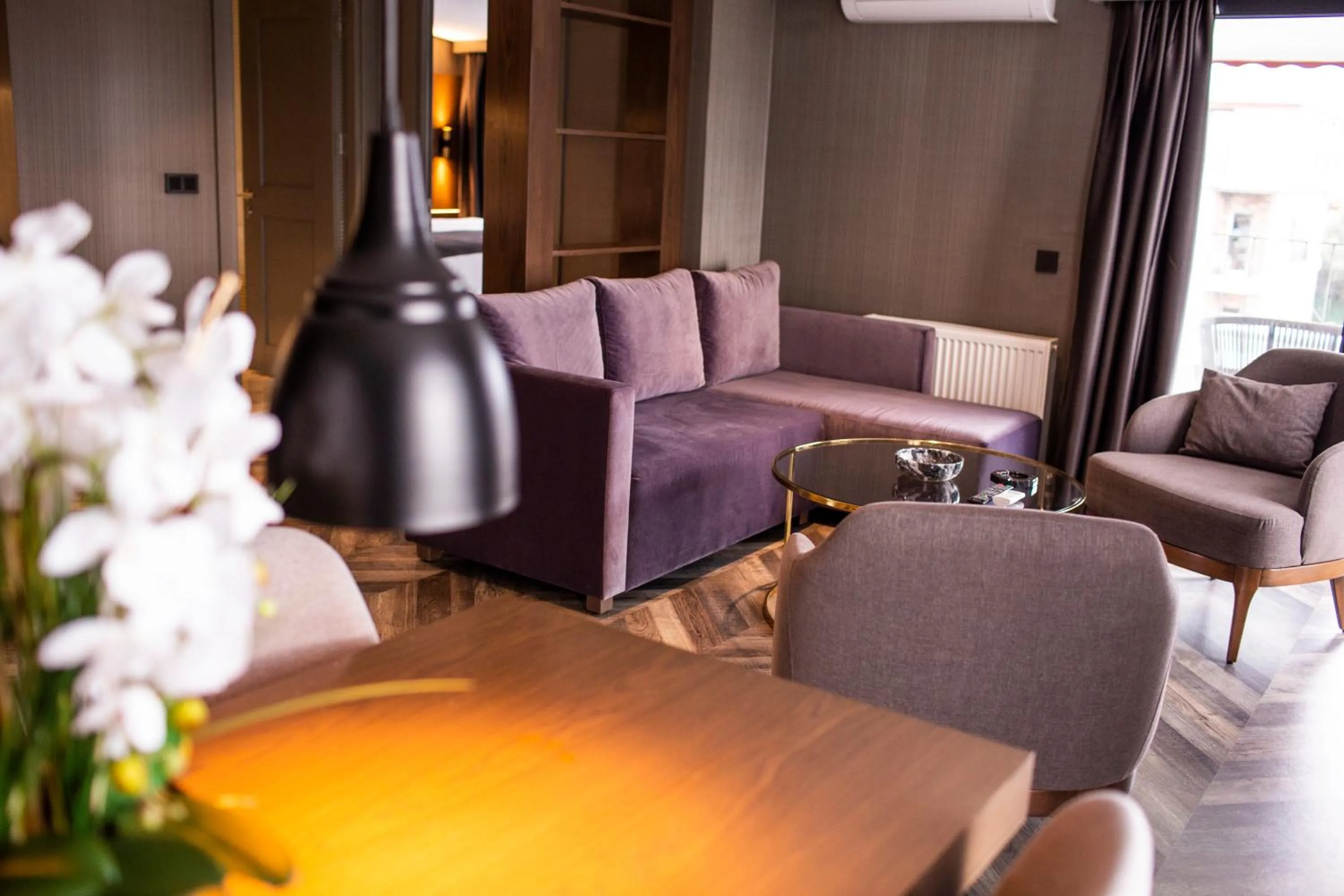 Living room in Istanbul Park Hotel