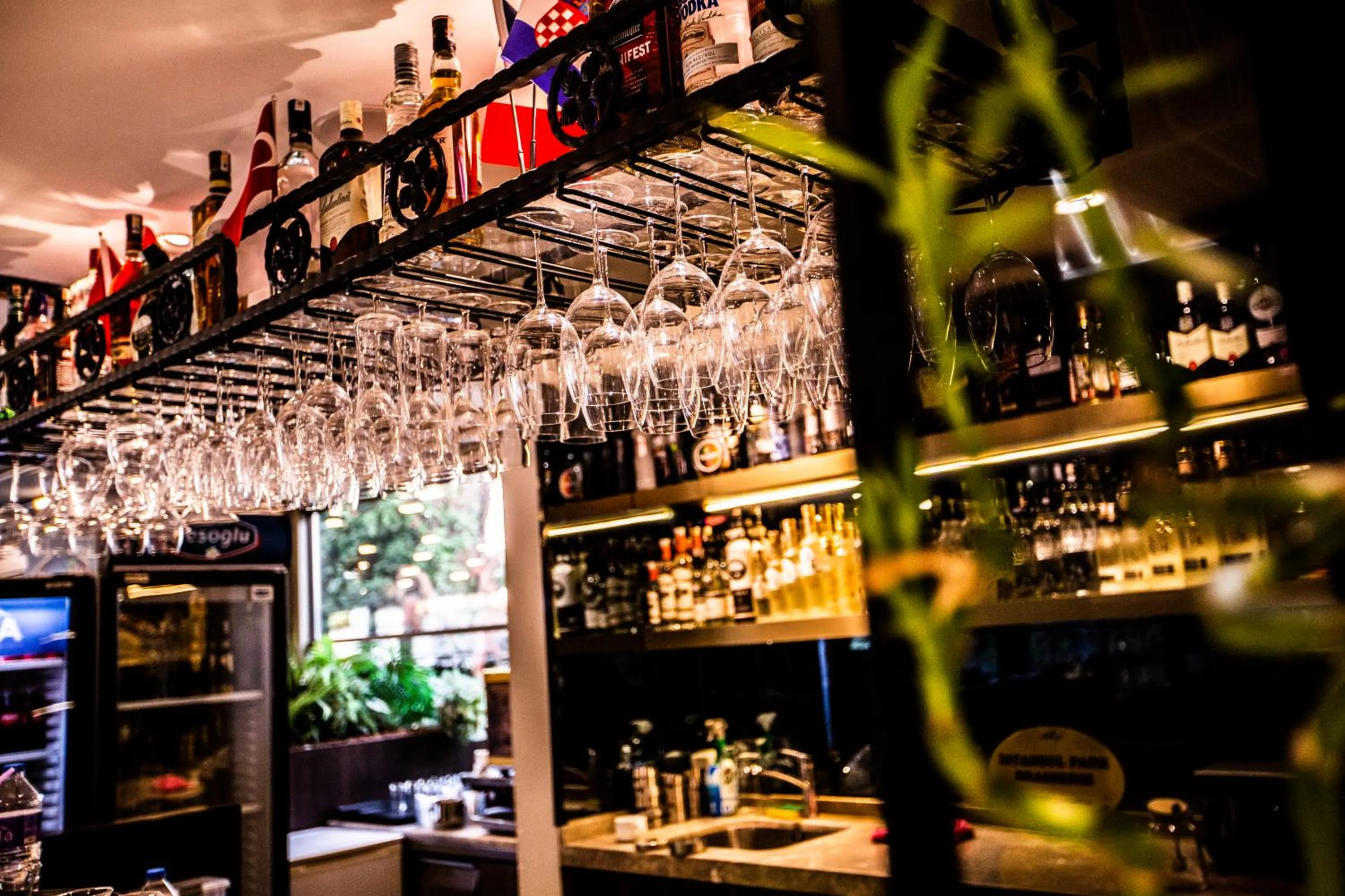 Restaurant/places to eat in Istanbul Park Hotel