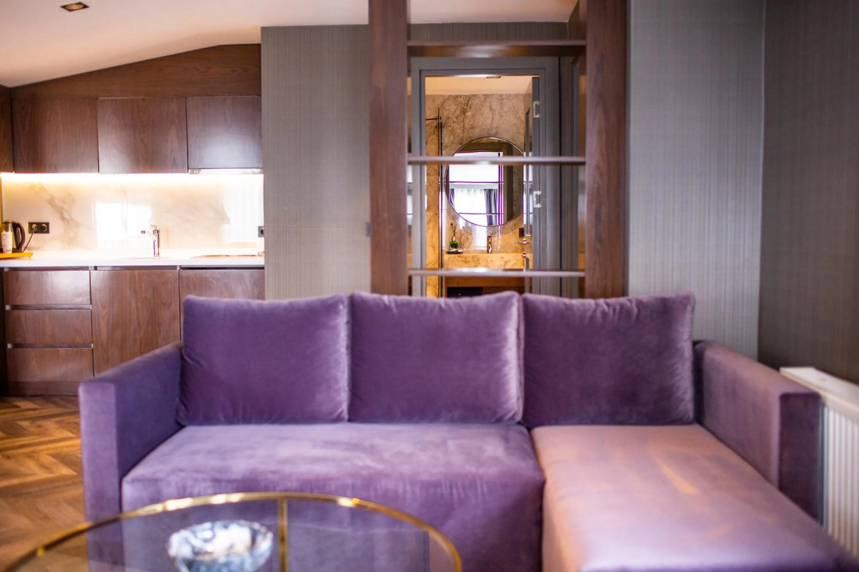 Living room in Istanbul Park Hotel