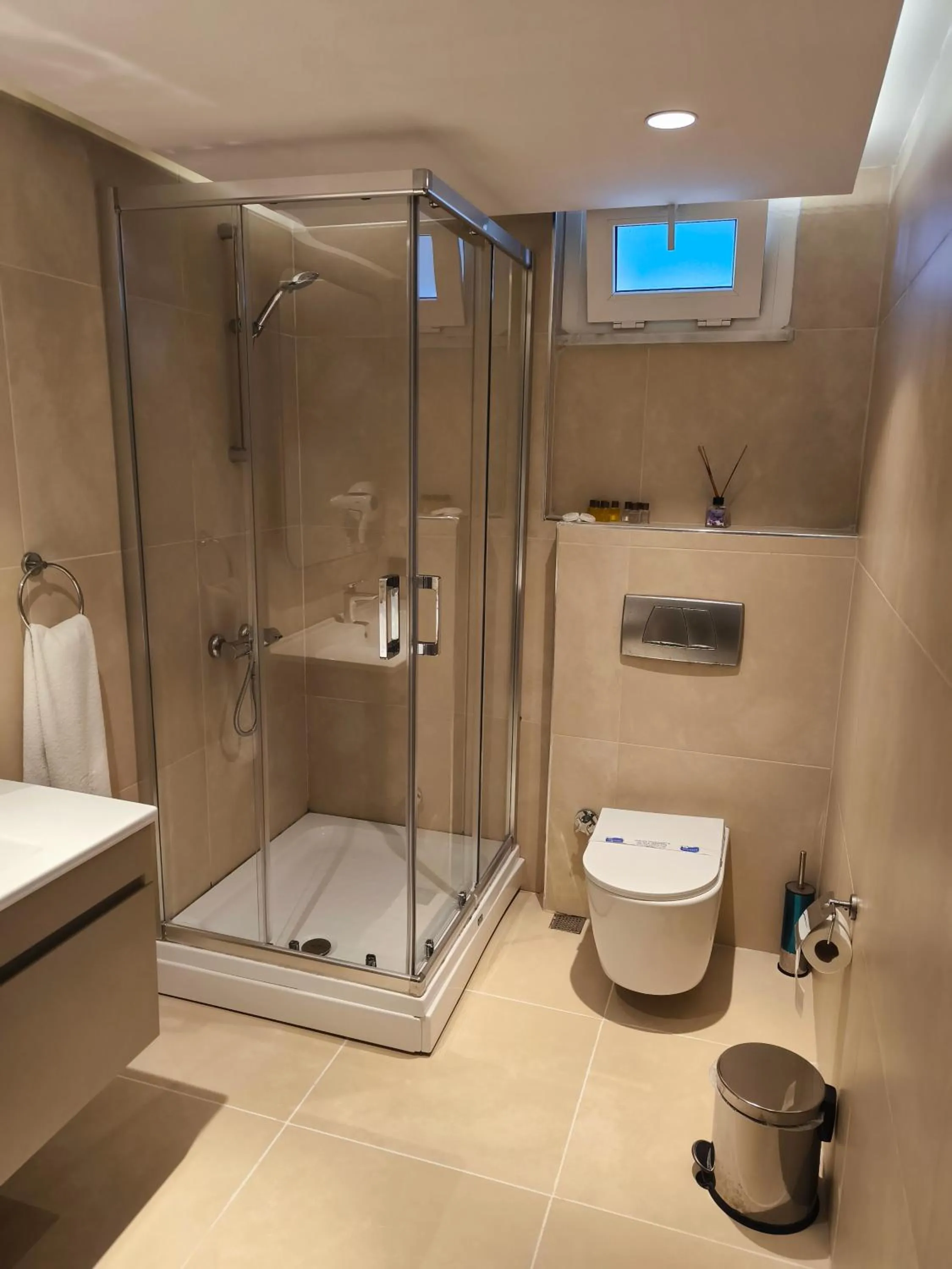 Bathroom in Istanbul Park Hotel