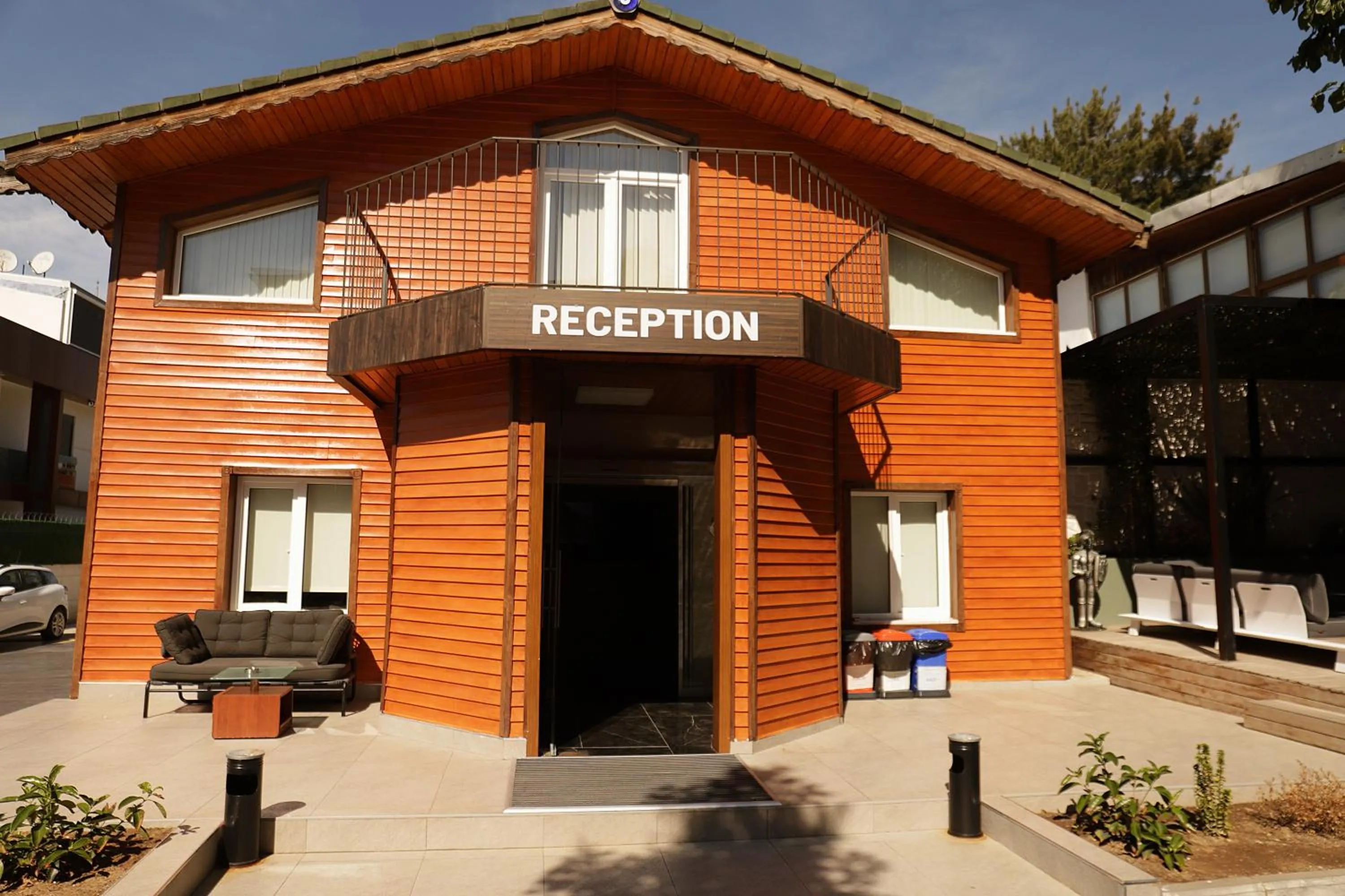 Lobby or reception in Istanbul Park Hotel