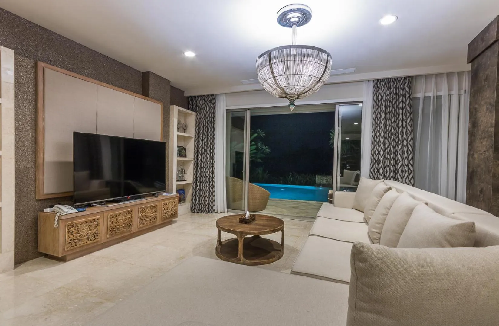 Property building in Villa Deh Simba at Ayana With Private Pool