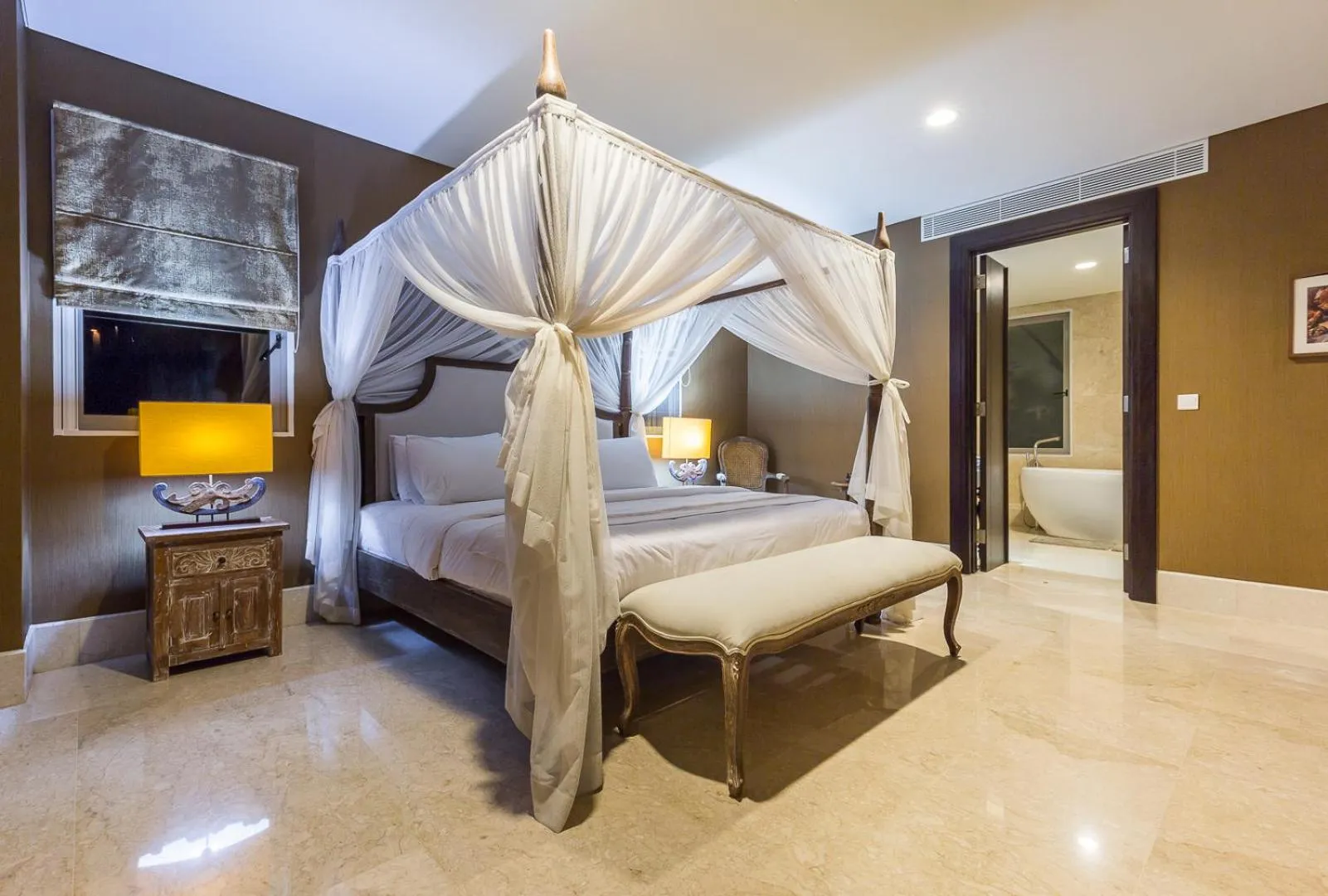 Property building, Bed in Villa Deh Simba at Ayana With Private Pool