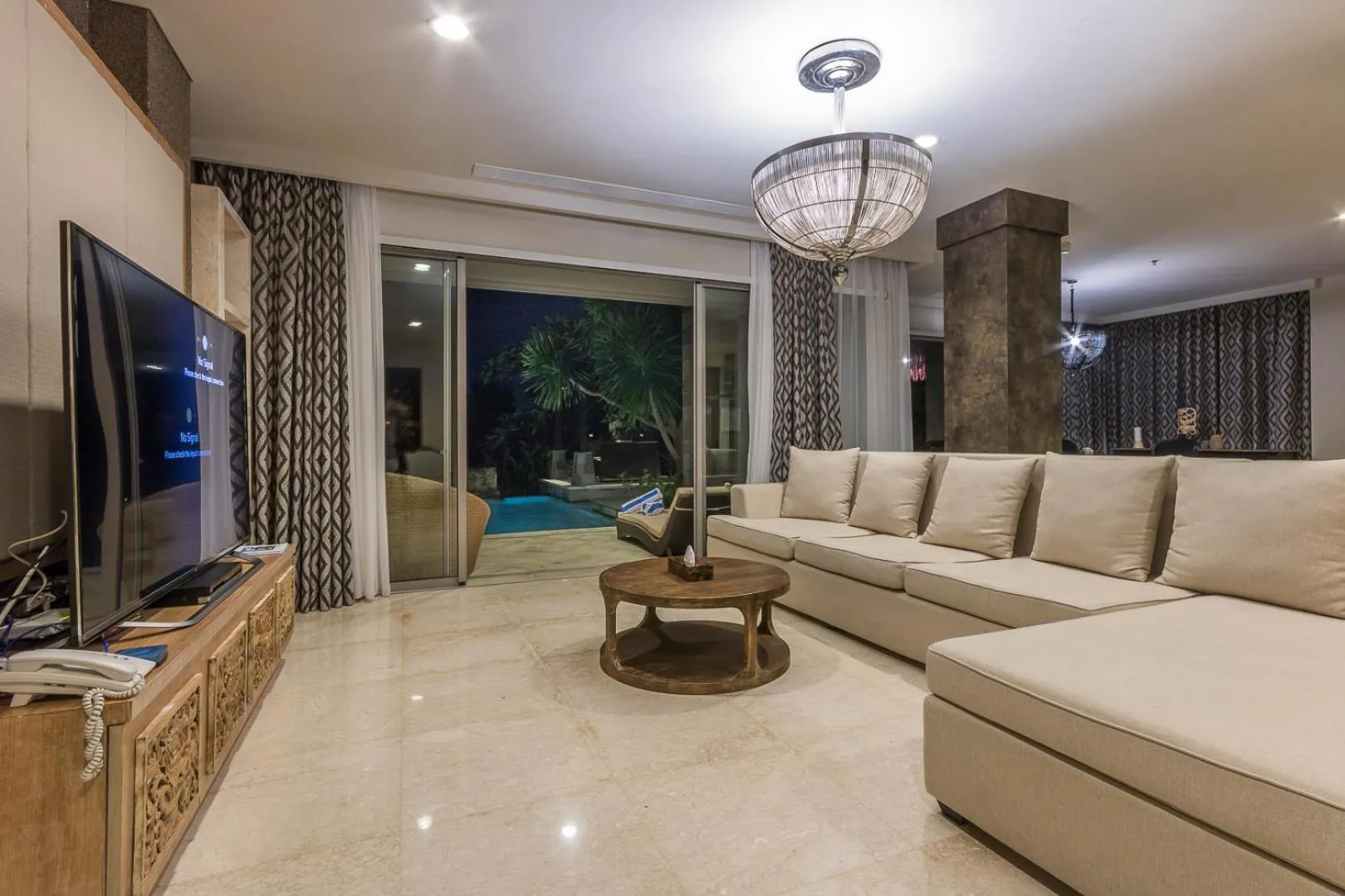 Property building in Villa Deh Simba at Ayana With Private Pool