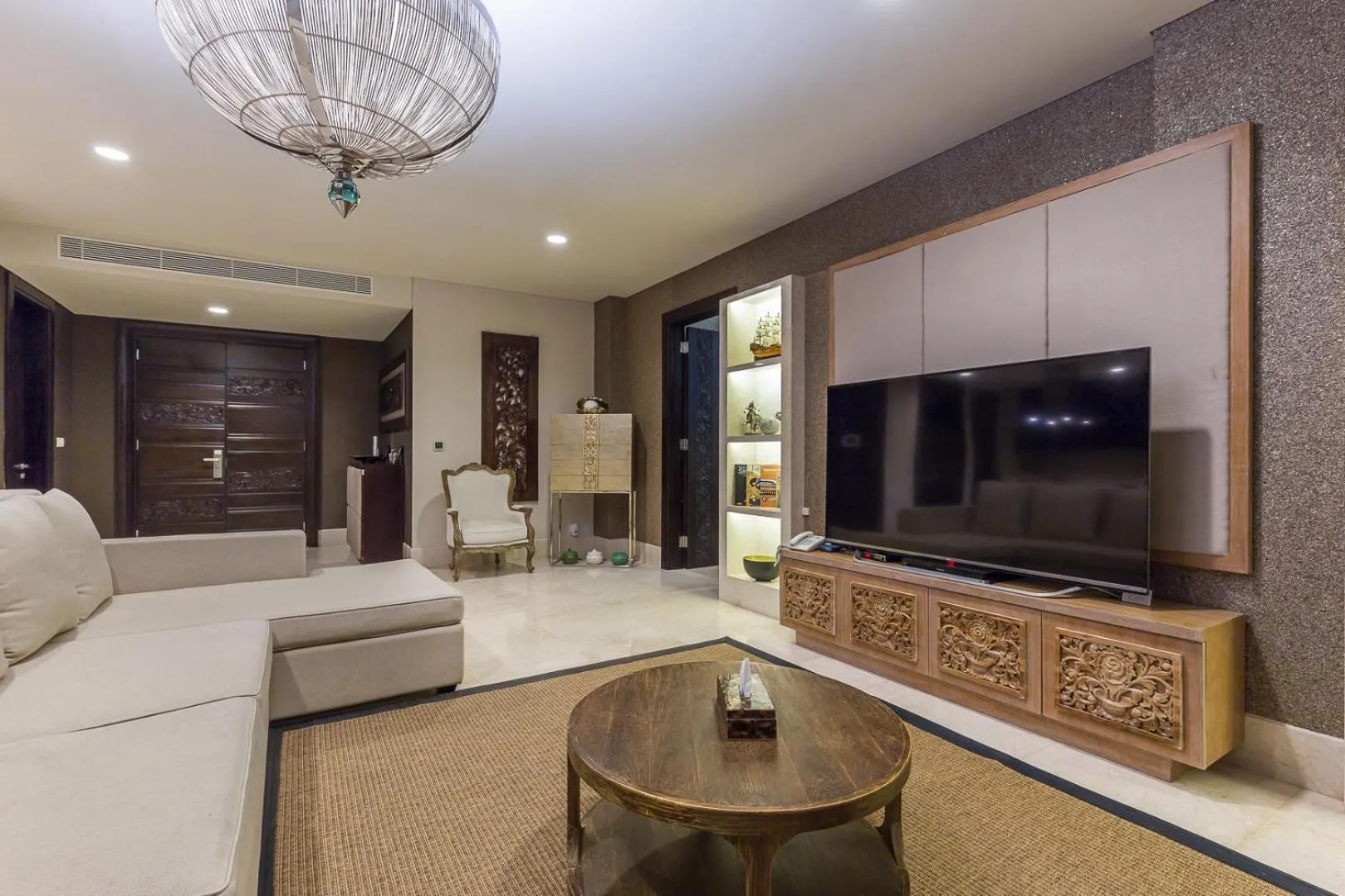 Property building in Villa Deh Simba at Ayana With Private Pool