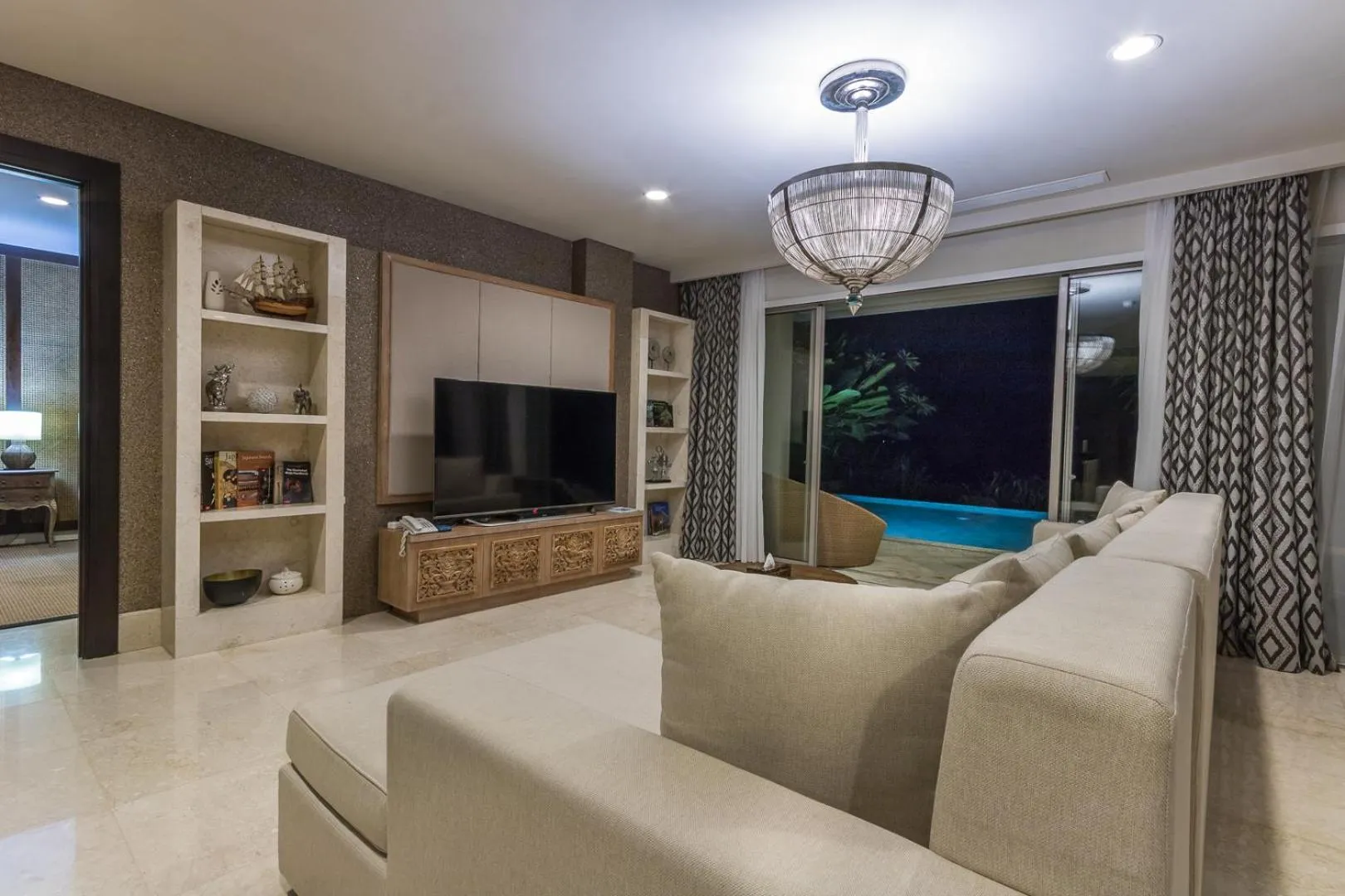 Property building in Villa Deh Simba at Ayana With Private Pool