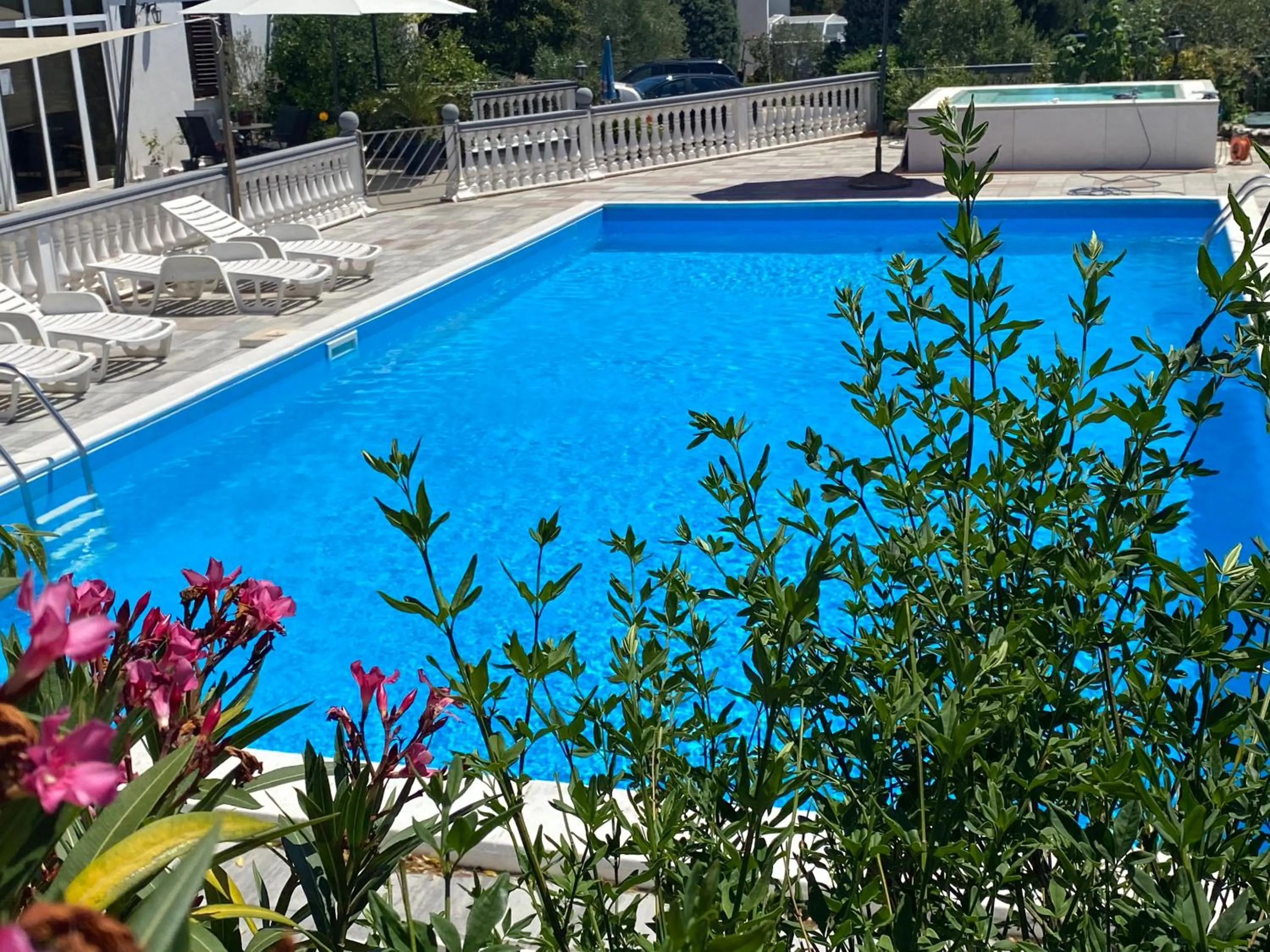 Swimming pool in Hotel Aurora