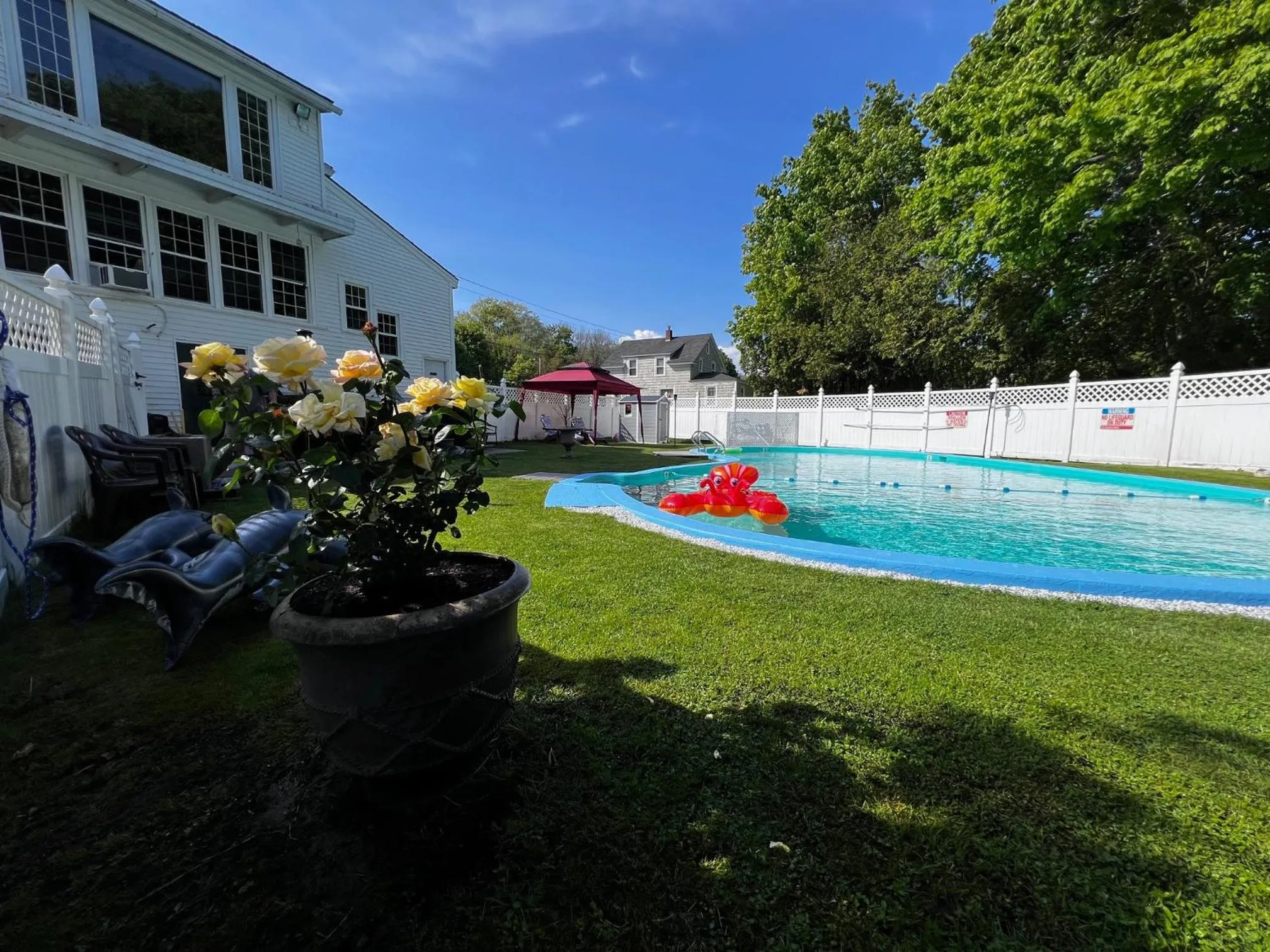 Swimming pool in Claddagh Motel & Suites