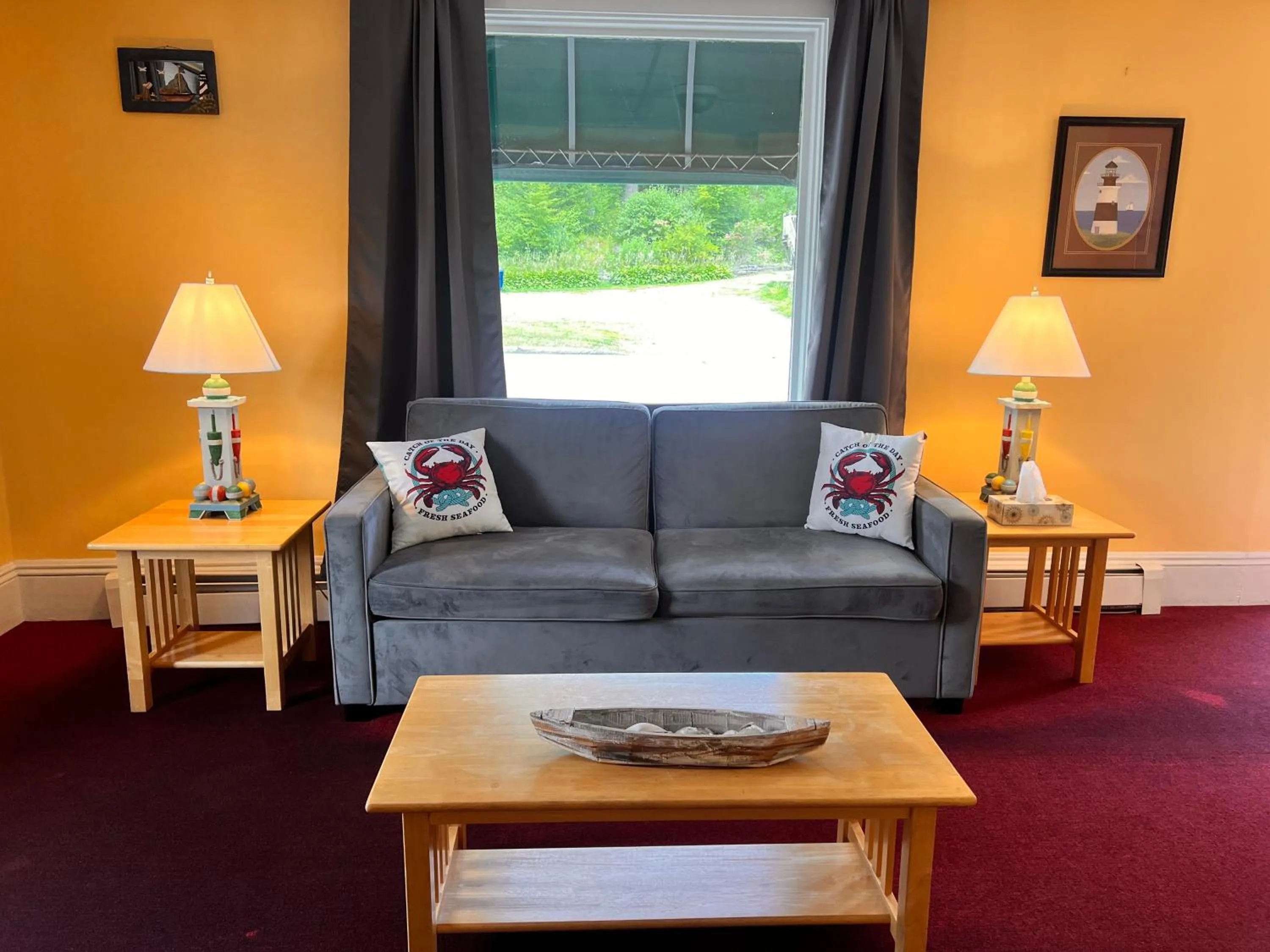 Living room in Claddagh Motel & Suites