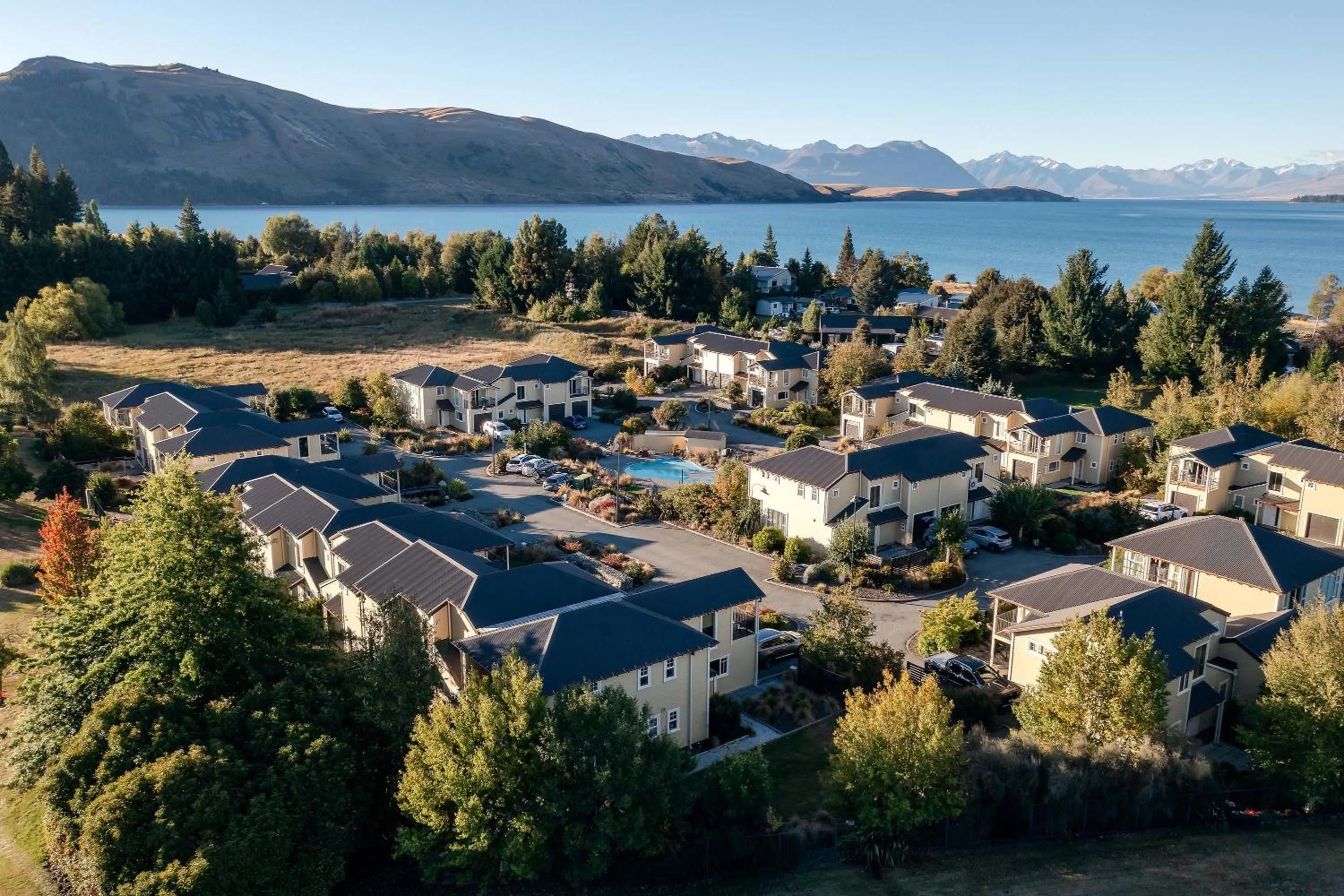 View (from property/room) in Mantra Lake Tekapo