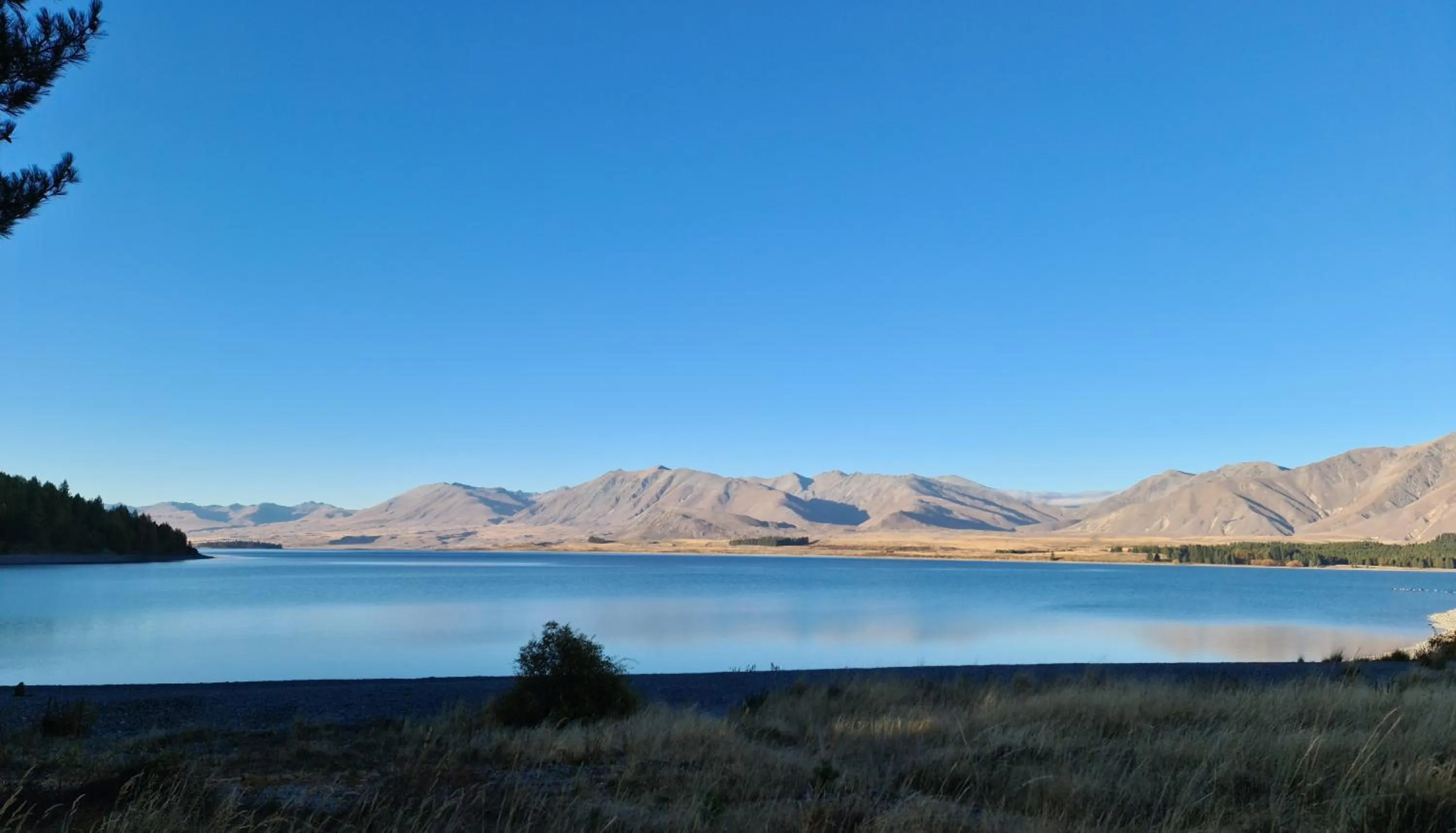 Natural landscape in Mantra Lake Tekapo