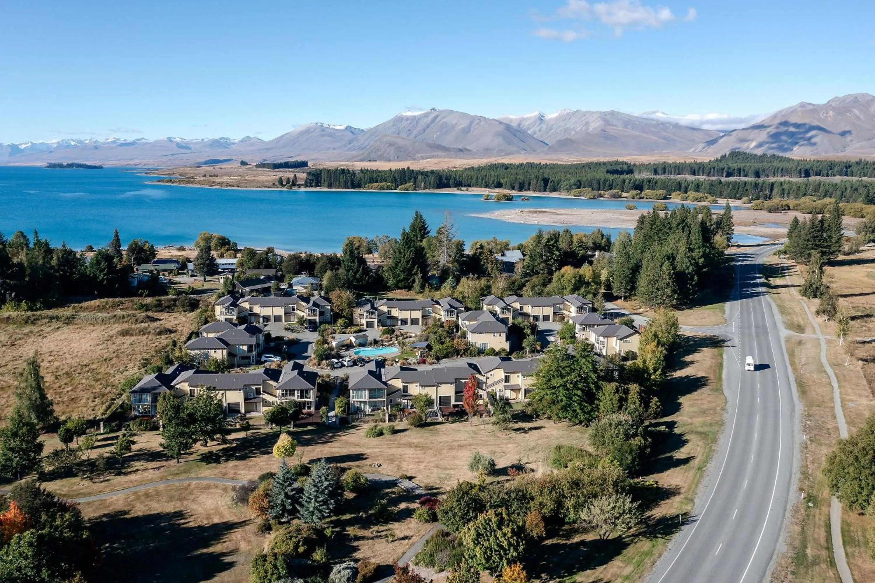 Property building in Mantra Lake Tekapo