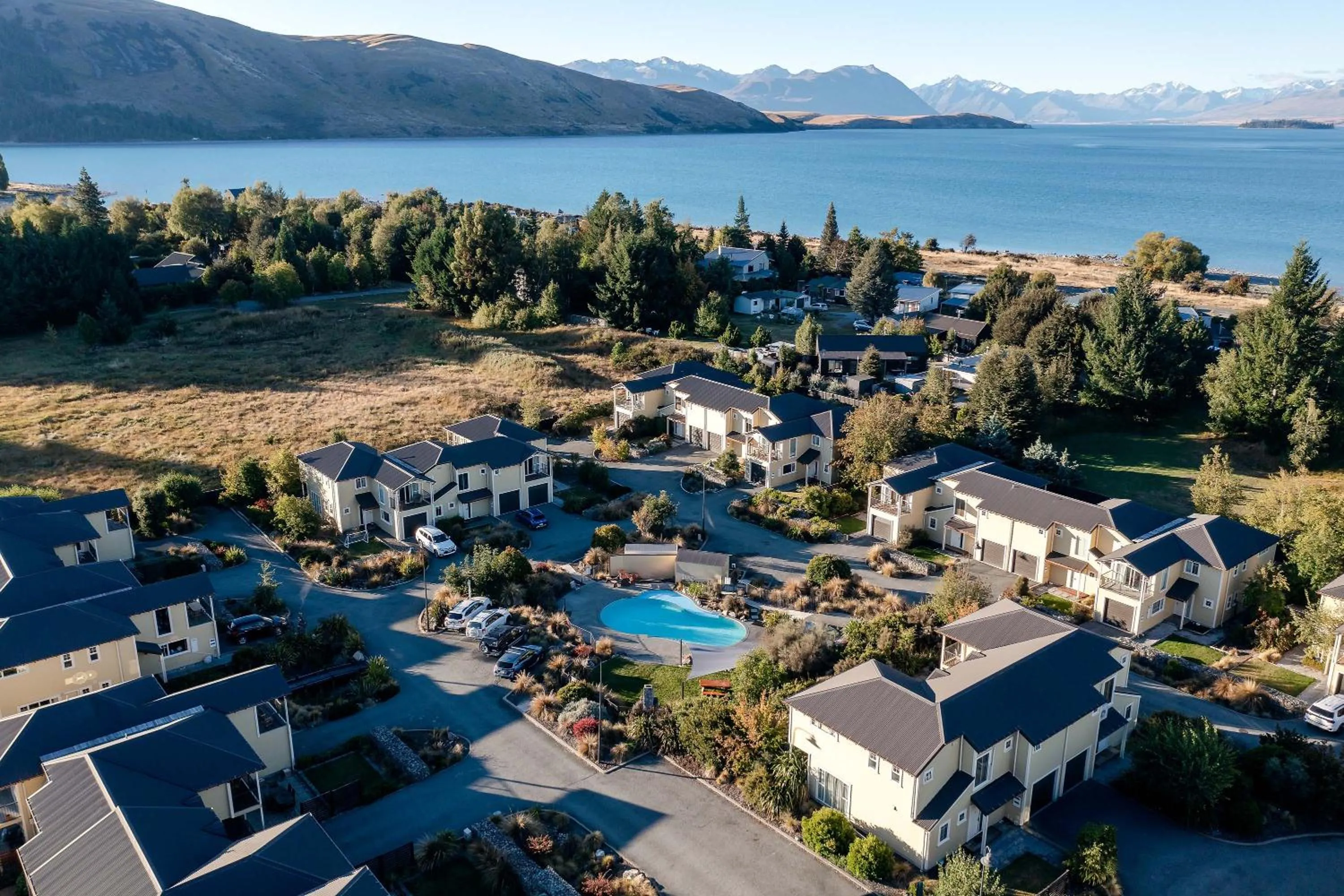Property building in Mantra Lake Tekapo