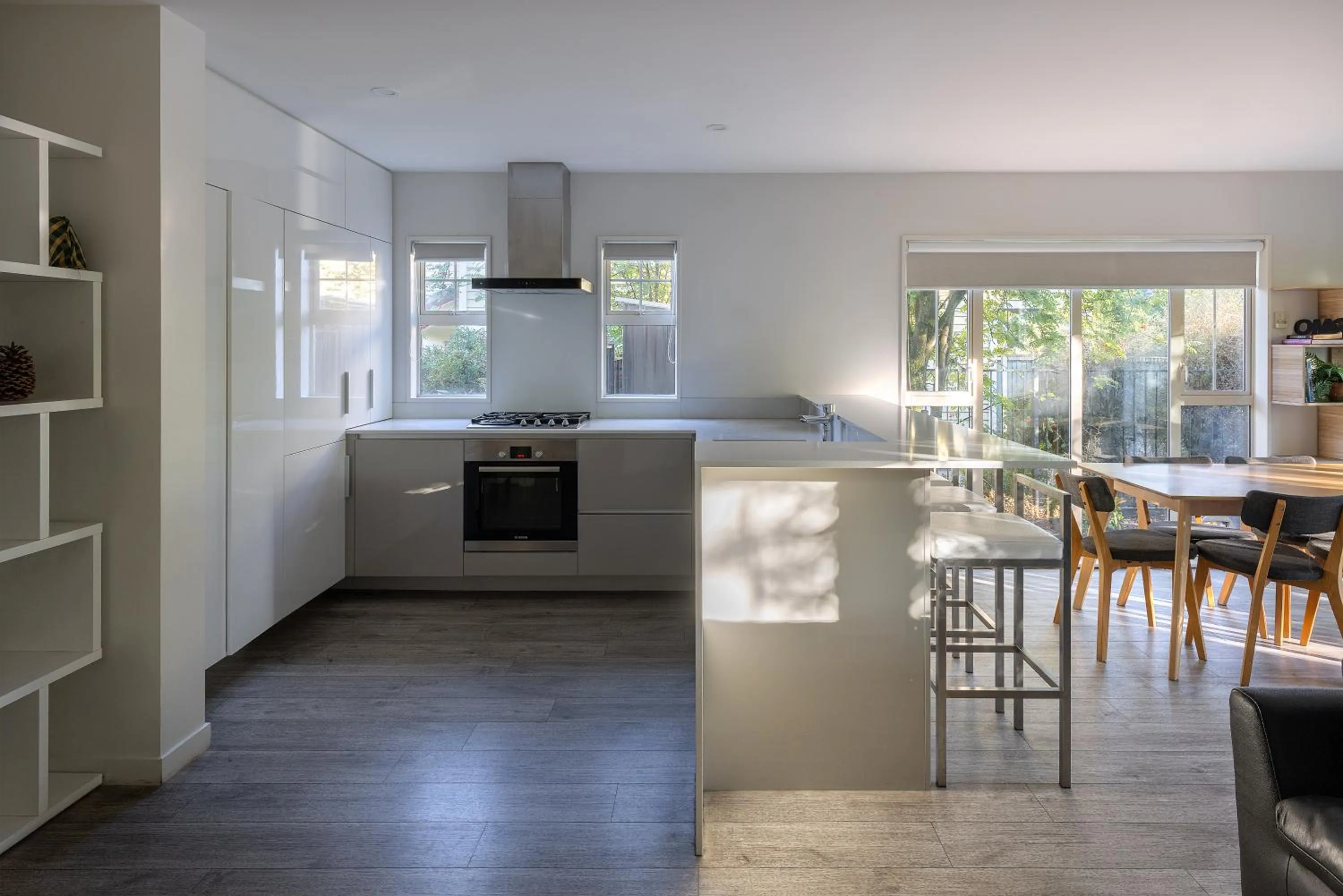 kitchen in Mantra Lake Tekapo