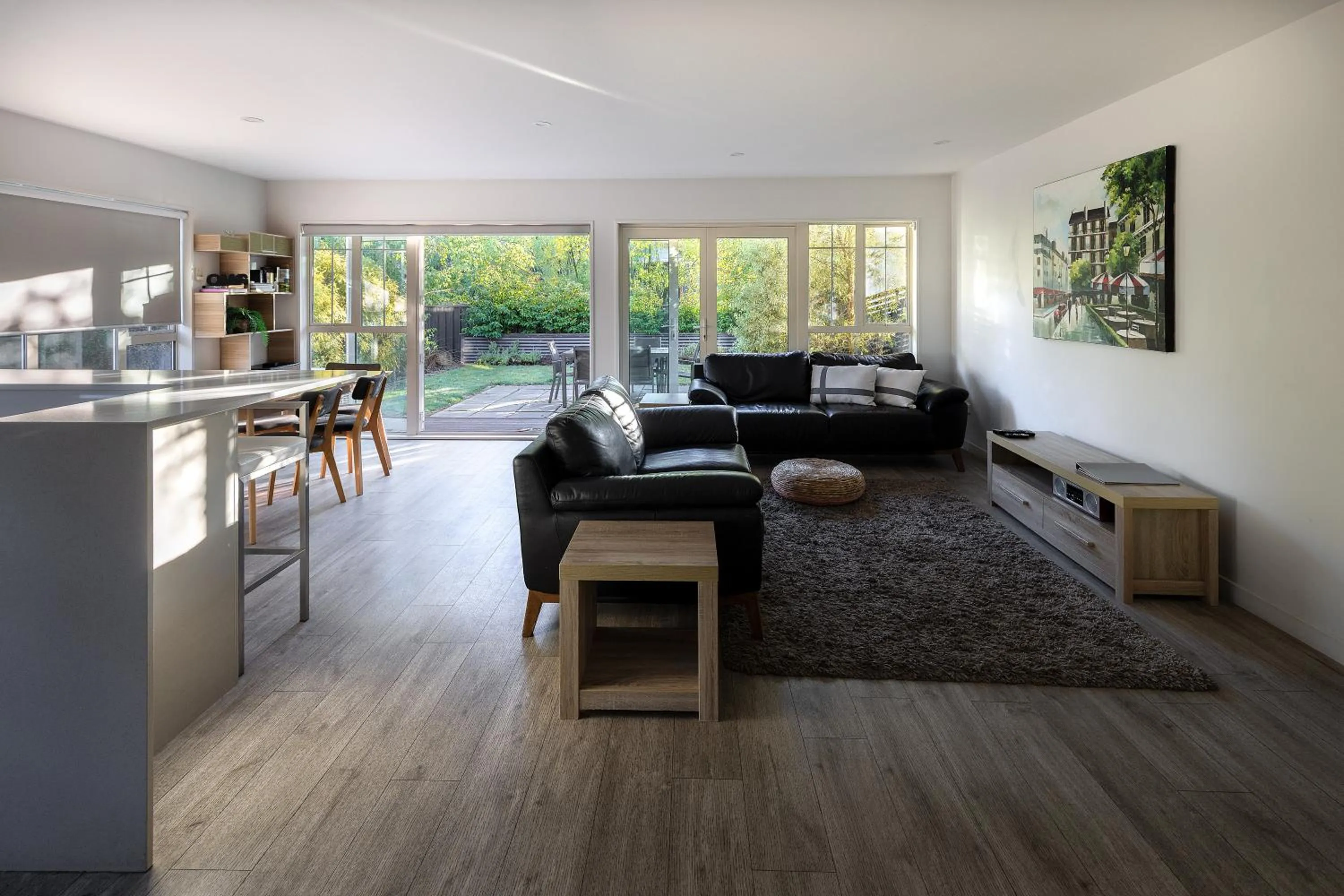 Living room in Mantra Lake Tekapo