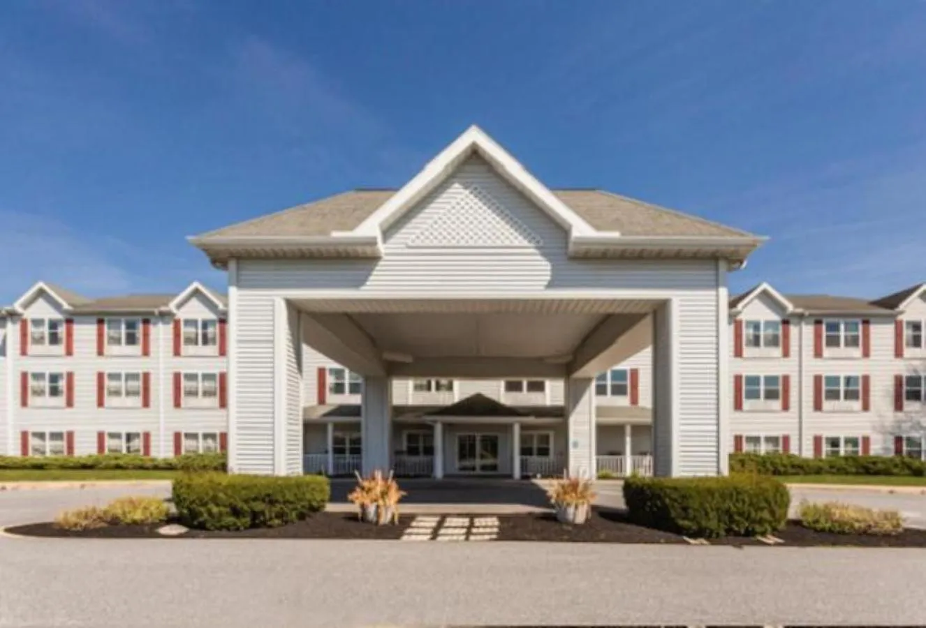 Property building in Lancaster Inn & Suites