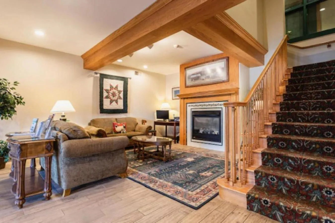 Lobby or reception in Lancaster Inn & Suites