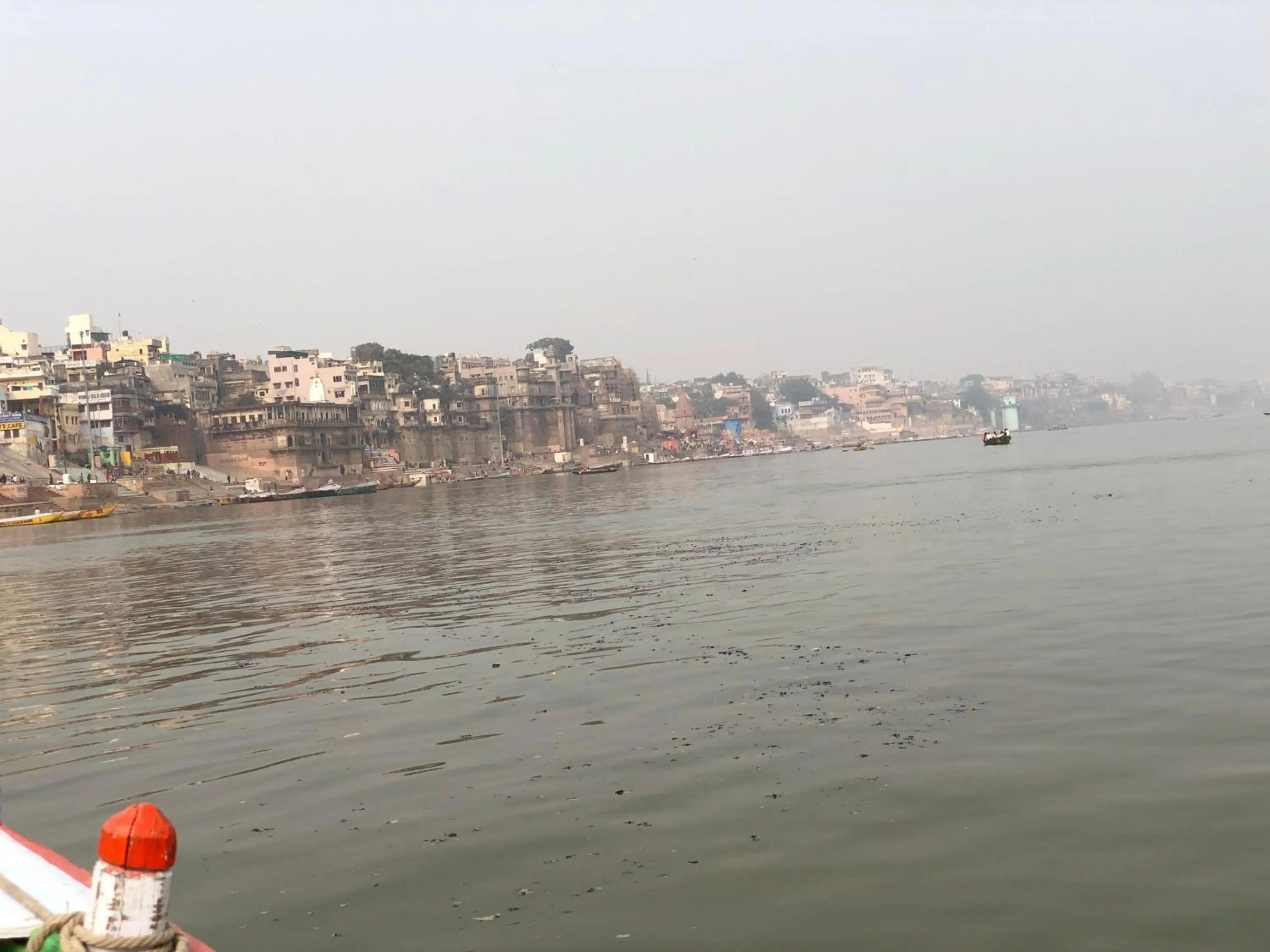 Nearby landmark in Backpackers Park Varanasi