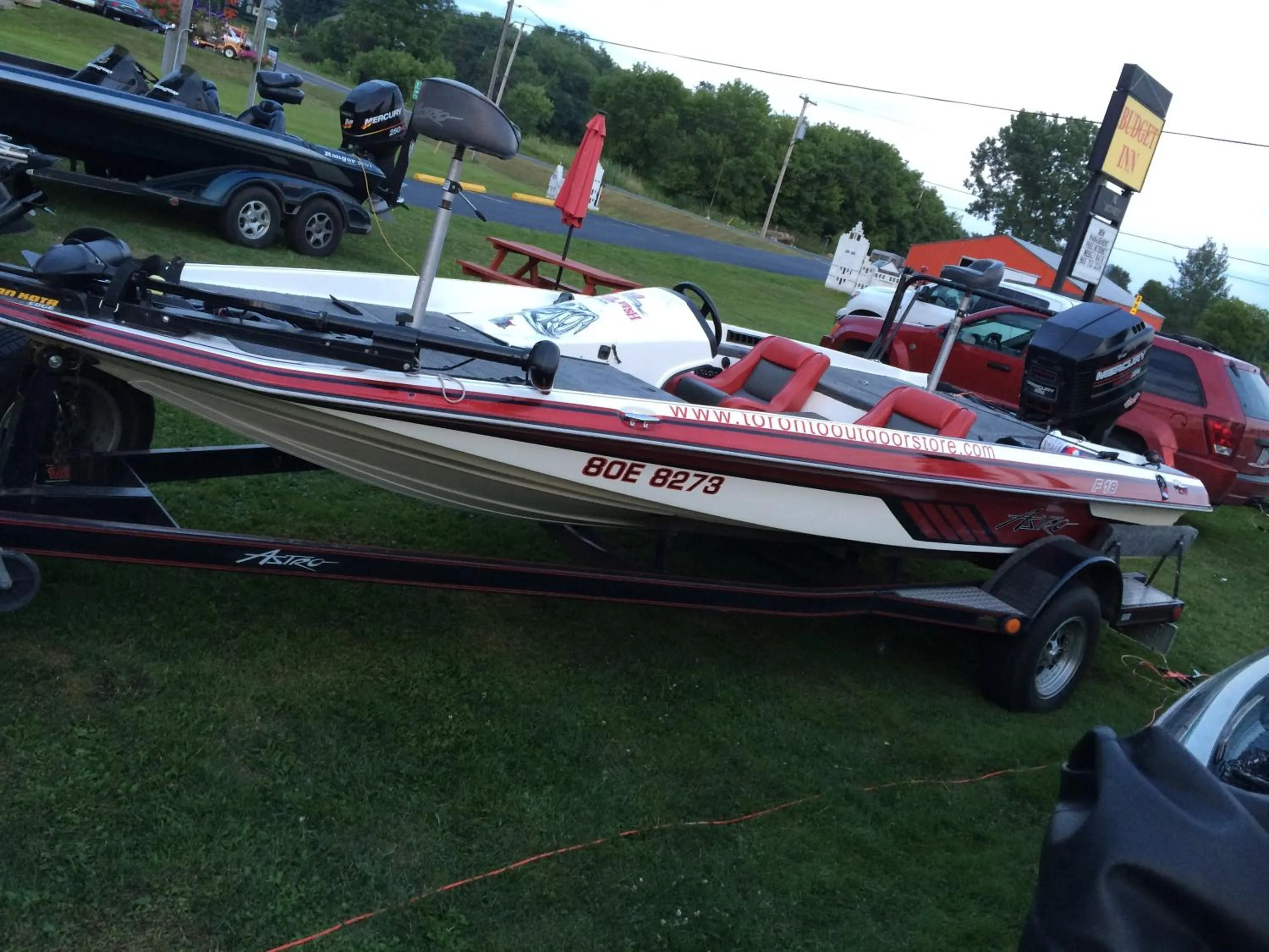 Fishing in Budget Inn