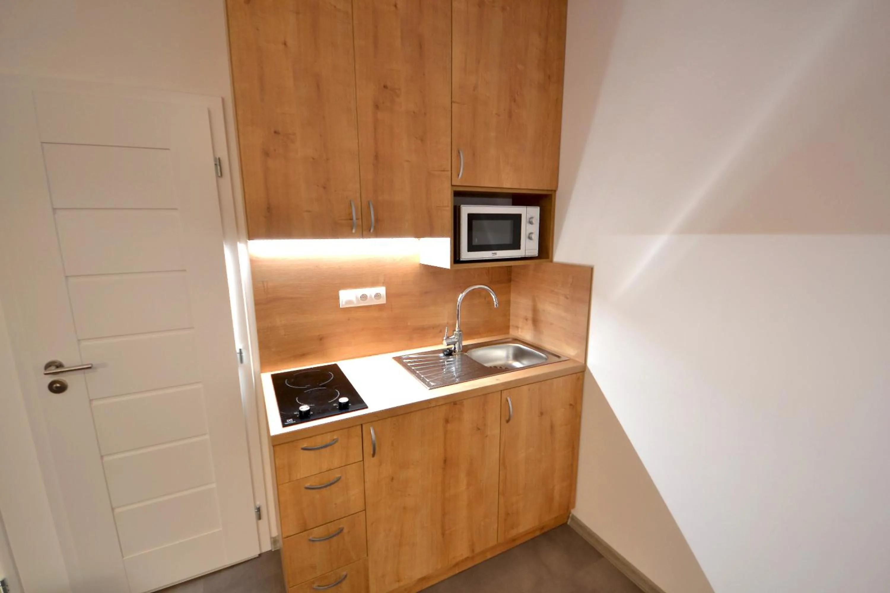 Kitchen or kitchenette in ff apartments Jasná Lúčky