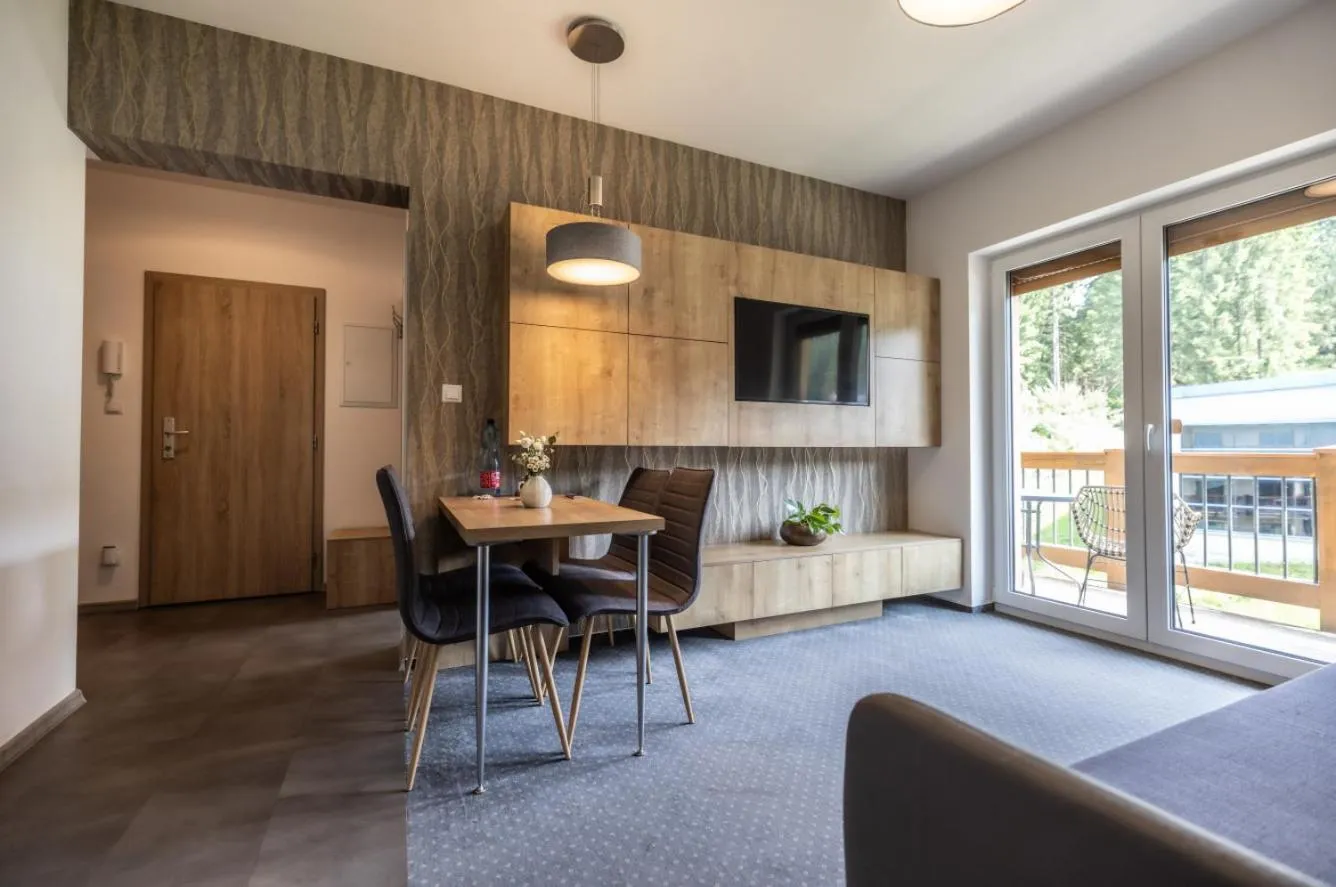 Living room in ff apartments Jasná Lúčky