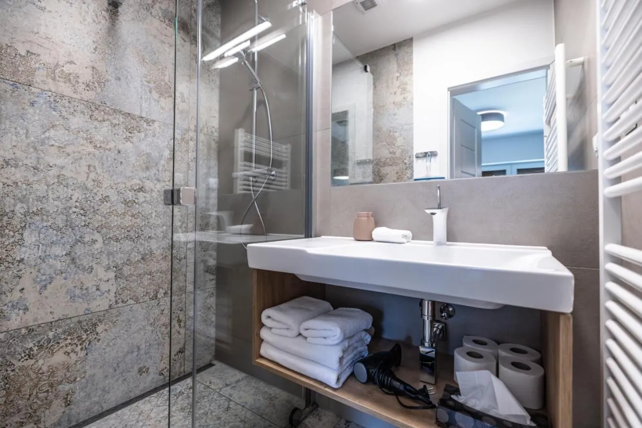 Bathroom in ff apartments Jasná Lúčky