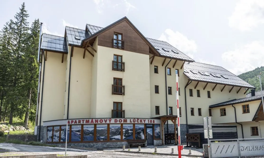 Property building in ff apartments Jasná Lúčky