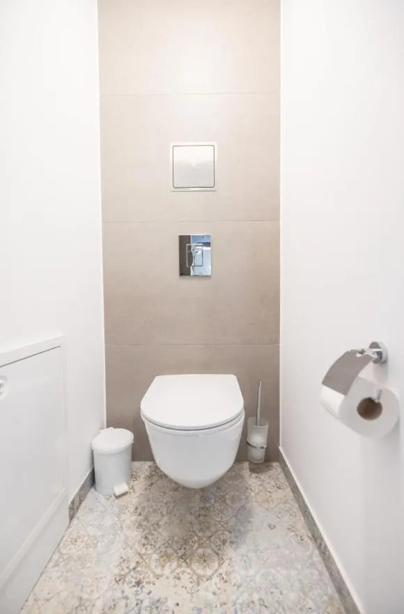 Toilet in ff apartments Jasná Lúčky