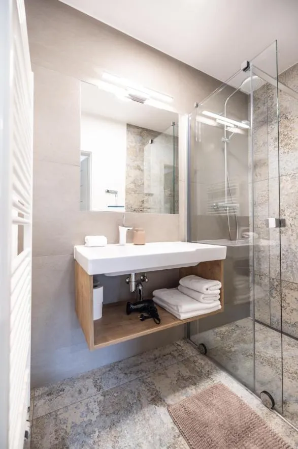 Bathroom in ff apartments Jasná Lúčky