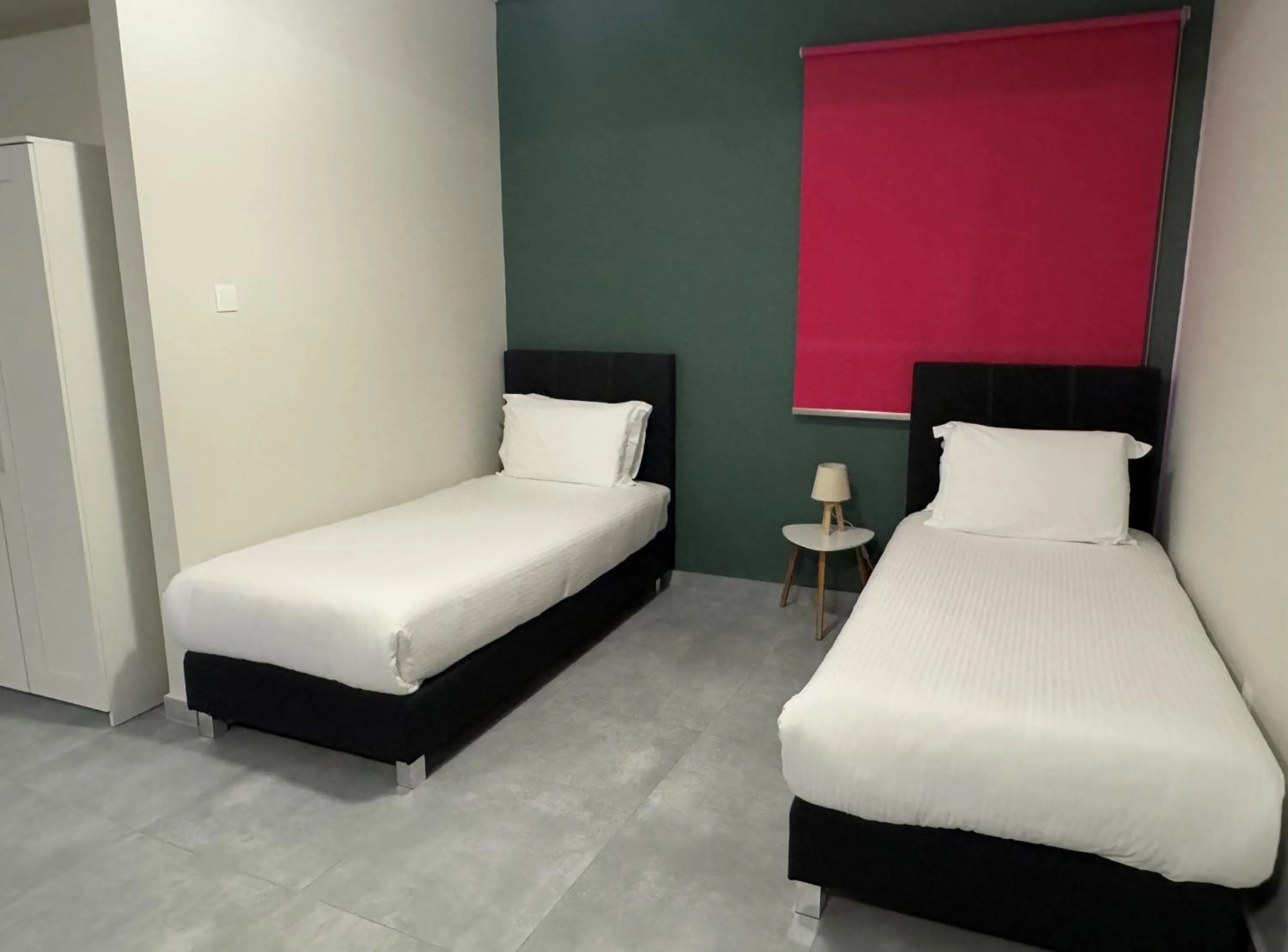 Bed in Connect Suites