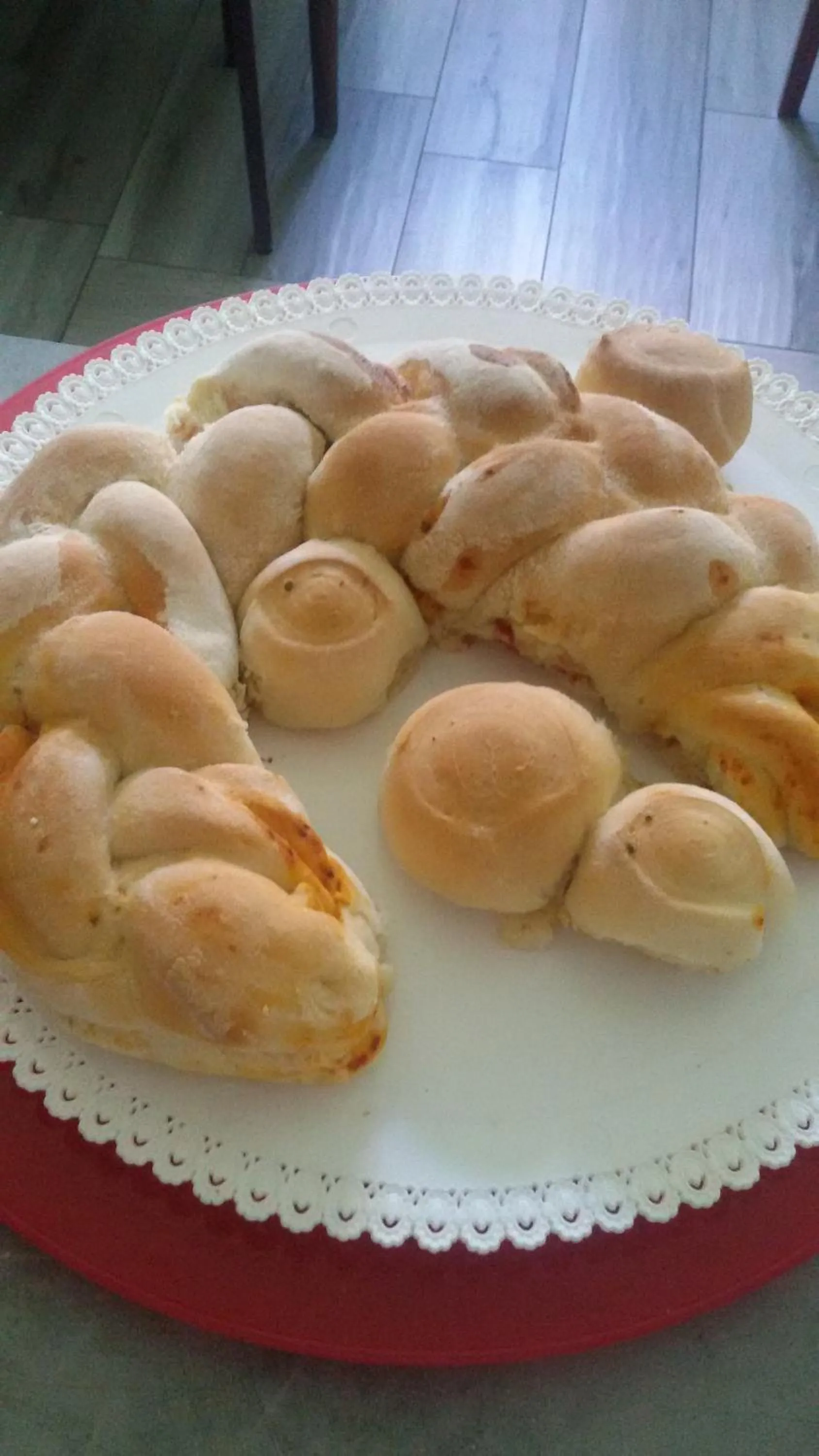 Breakfast in Ca' antica B&B