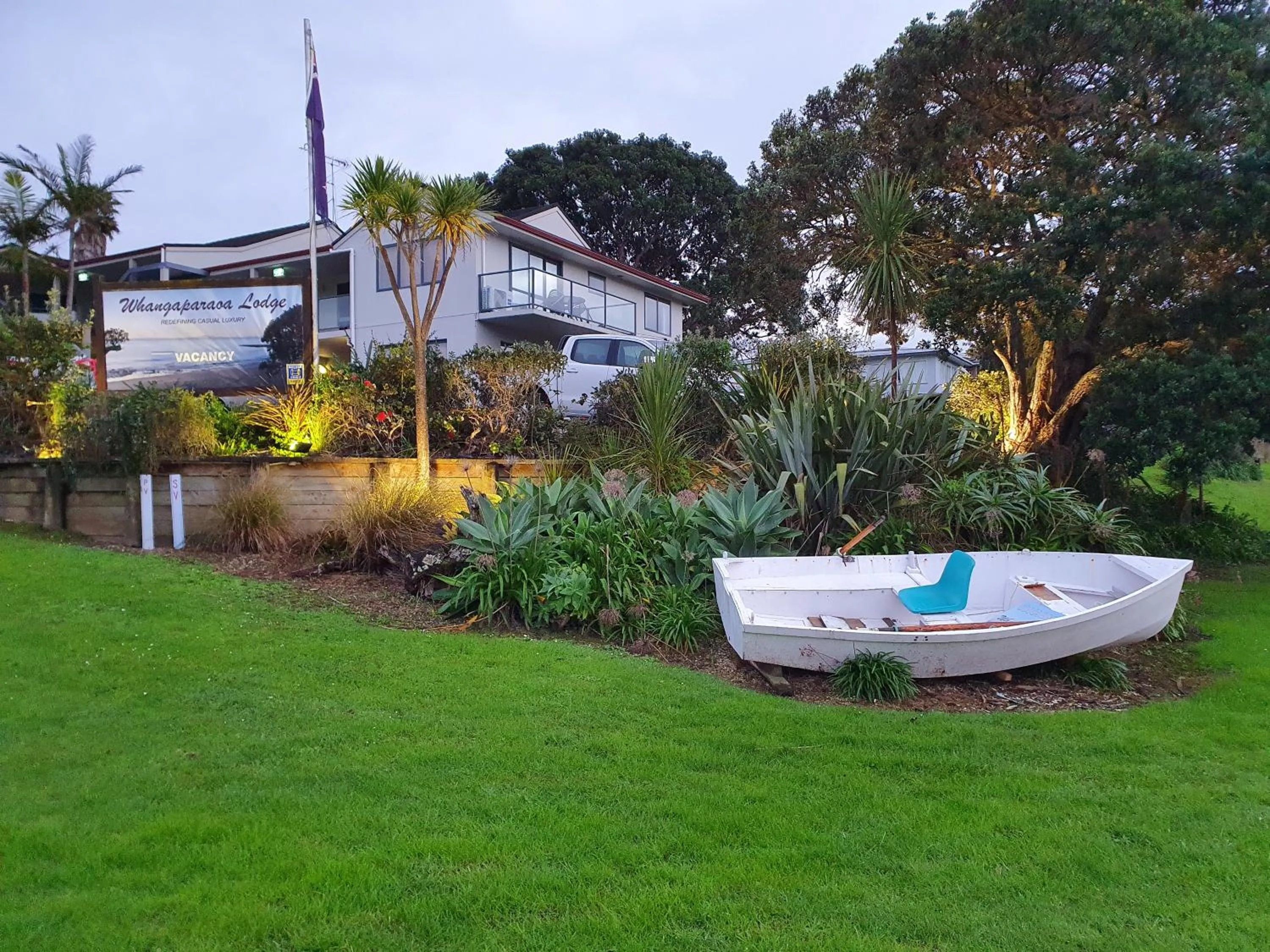 Property building in Whangaparaoa Lodge