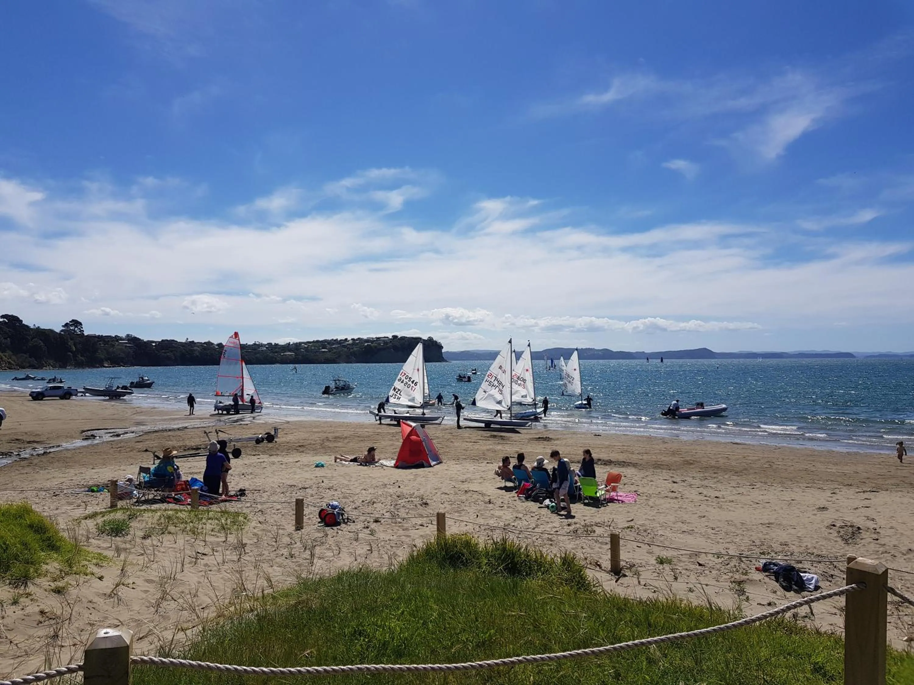 Nearby landmark in Whangaparaoa Lodge