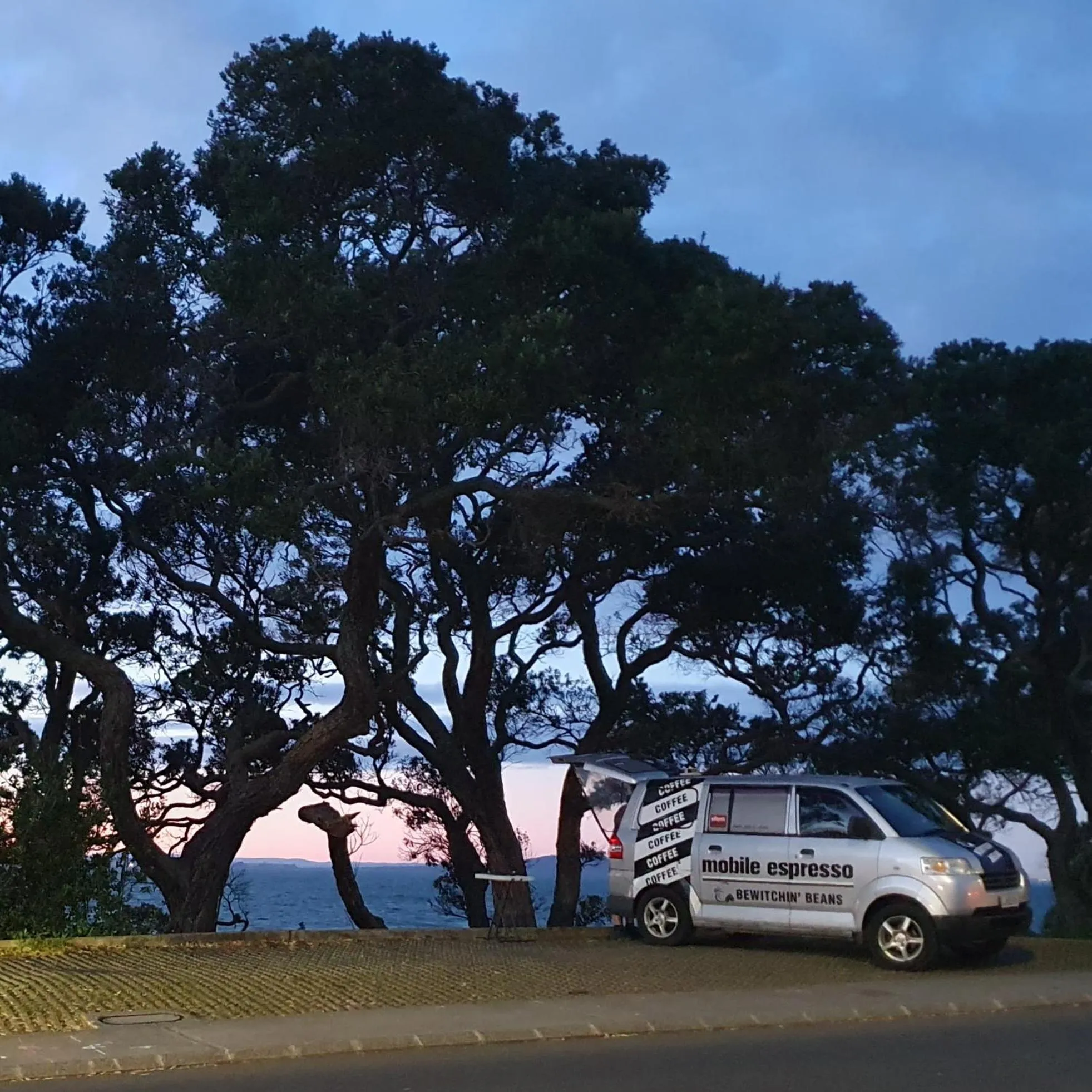 Coffee/tea facilities in Whangaparaoa Lodge