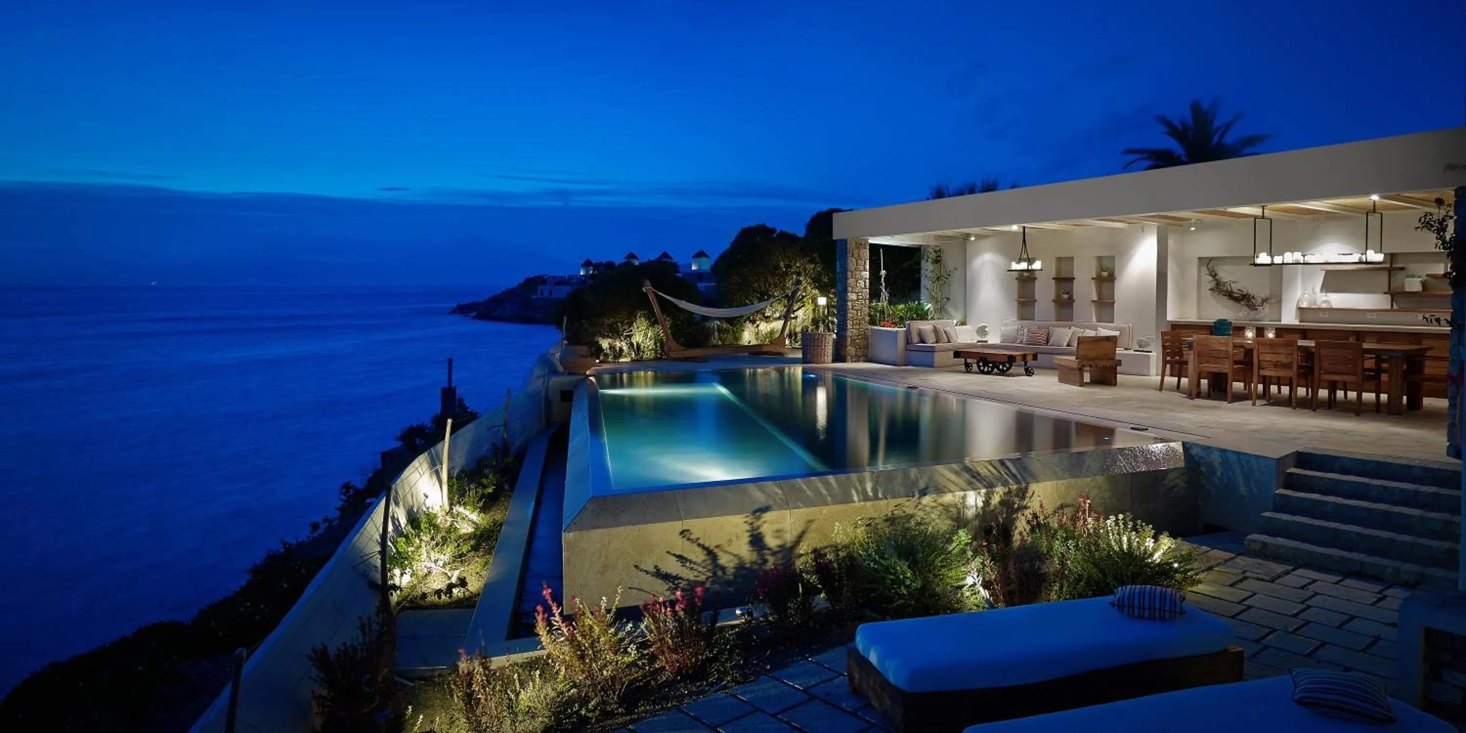 Property building in Belvedere Mykonos - Waterfront Villa & Suites - The Leading Hotels of the World