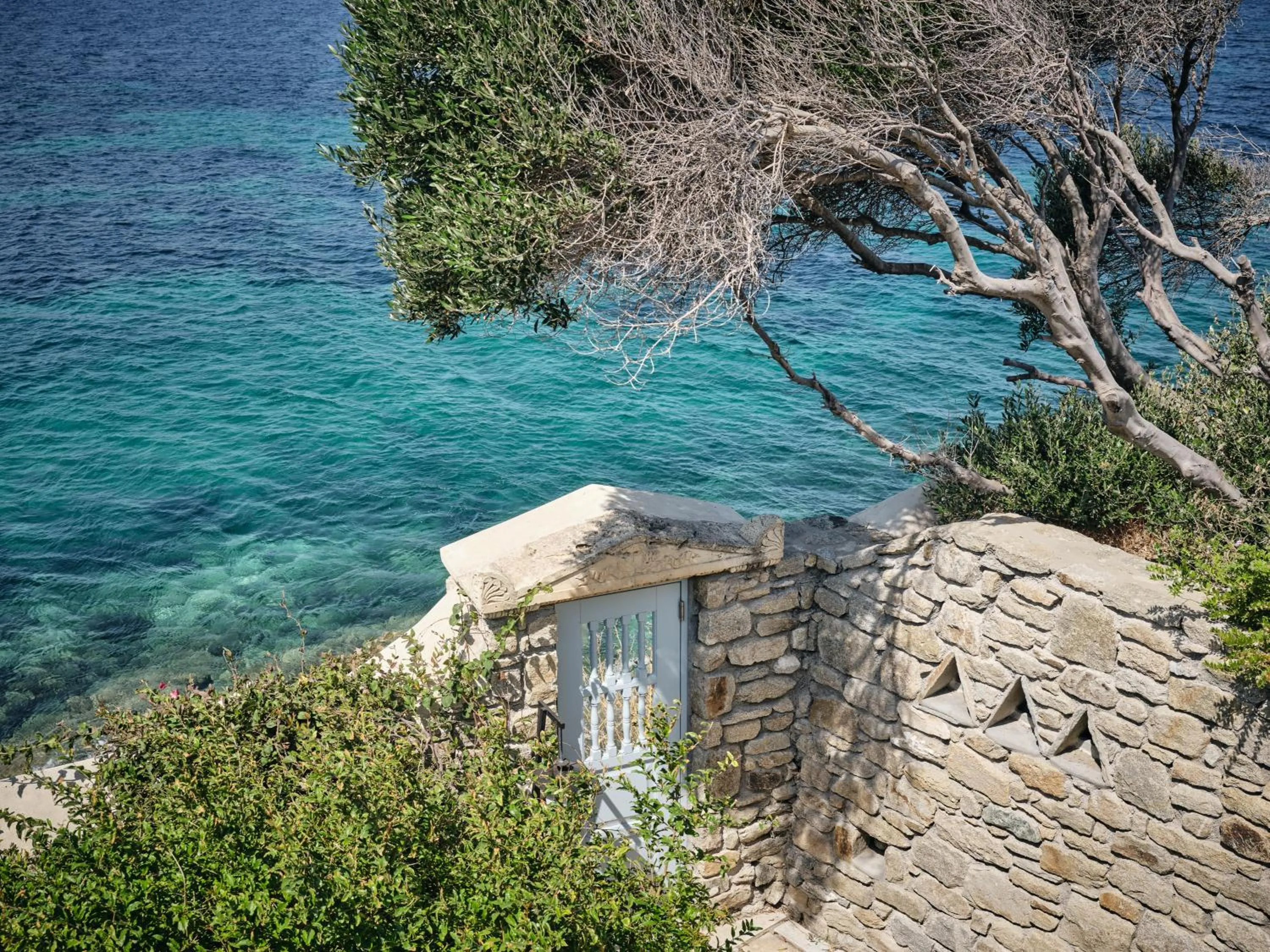 Sea view in Belvedere Mykonos - Waterfront Villa & Suites - The Leading Hotels of the World