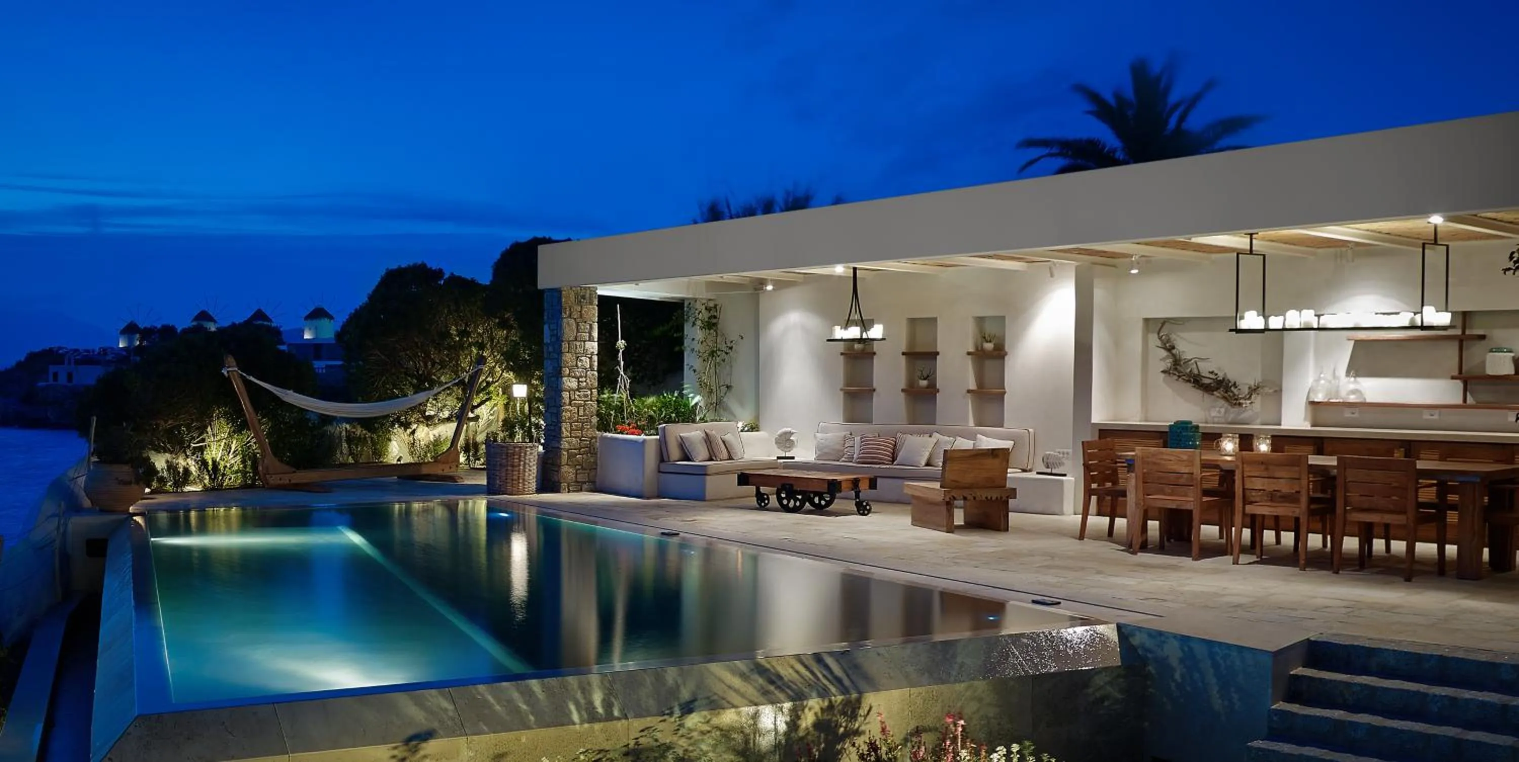 Property building in Belvedere Mykonos - Waterfront Villa & Suites - The Leading Hotels of the World