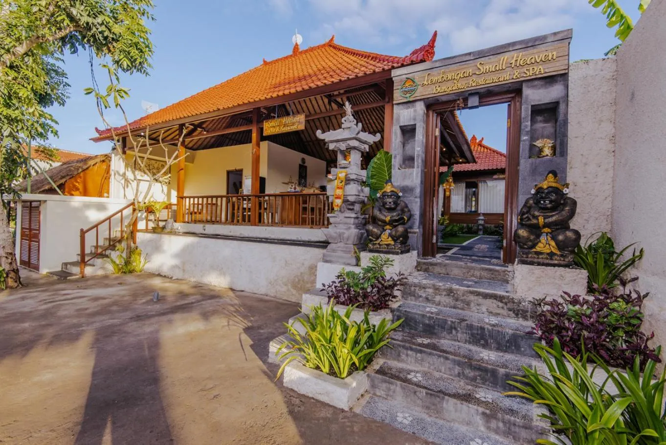 Facade/entrance in Lembongan Small Heaven Bungalow
