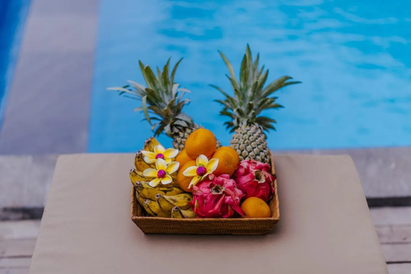 Decorative detail in Lembongan Small Heaven Bungalow