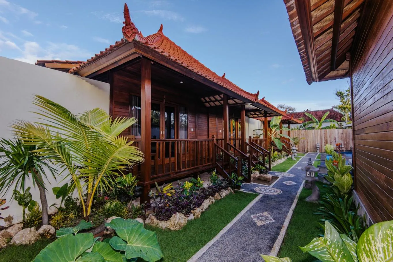 Neighbourhood in Lembongan Small Heaven Bungalow
