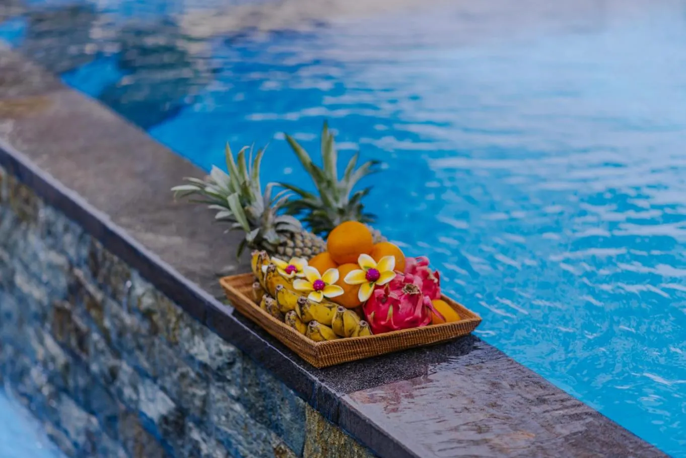 Decorative detail in Lembongan Small Heaven Bungalow