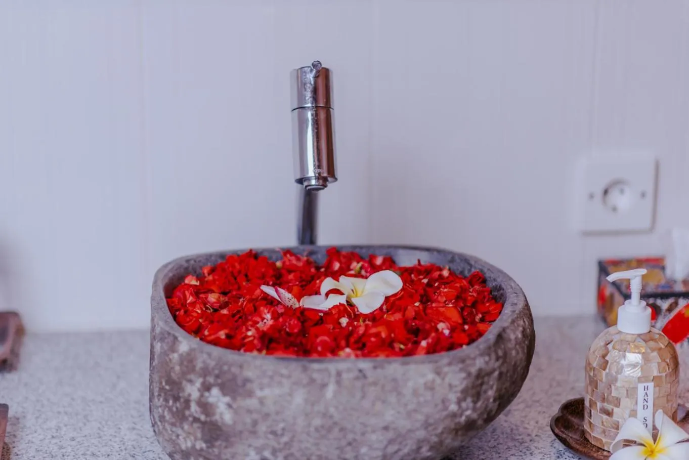 Decorative detail in Lembongan Small Heaven Bungalow