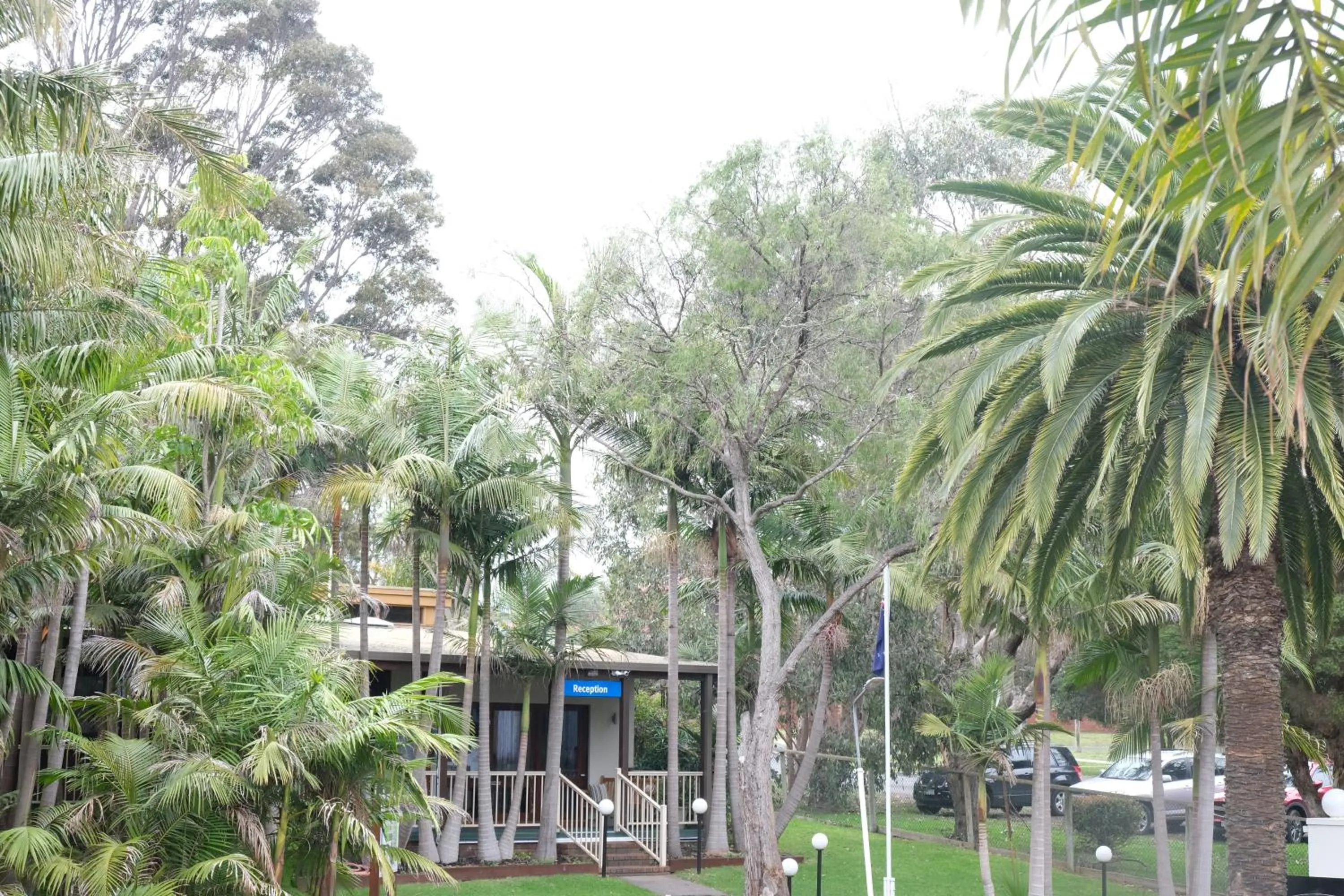 Property building in Kaloha Holiday Resort Phillip Island